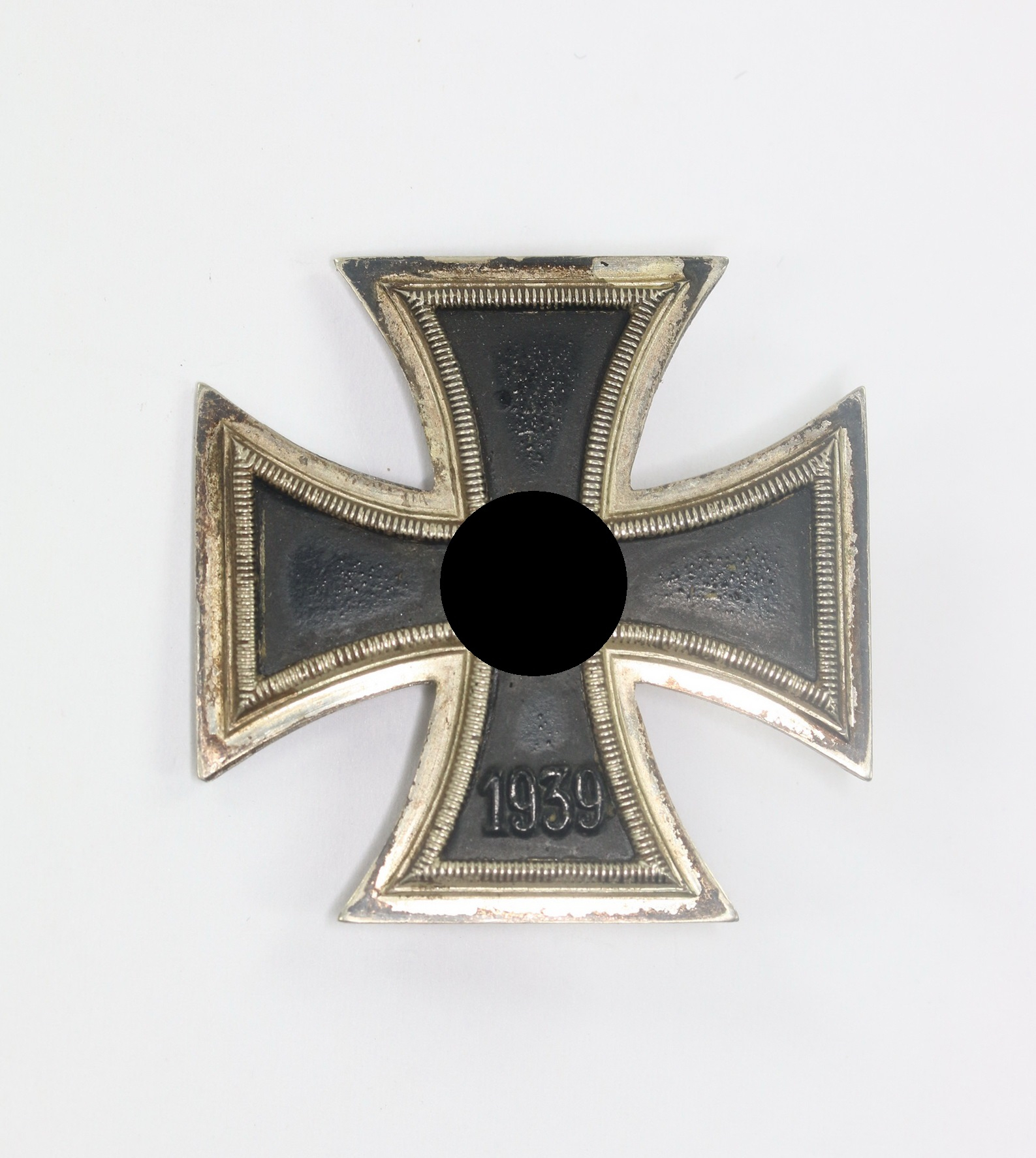 eisernes_kreuz_1 Eisernes Kreuz 1. Klasse 1939, Steinhauer & Lück, Lüdenscheid, nicht magnetisch (!) – Bild 1