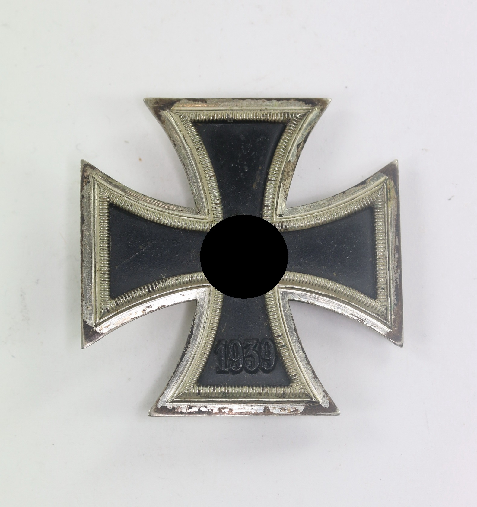 eisernes_kreuz_1 Eisernes Kreuz 1. Klasse 1939, Steinhauer & Lück, Lüdenscheid, nicht magnetisch(!) – Bild 1