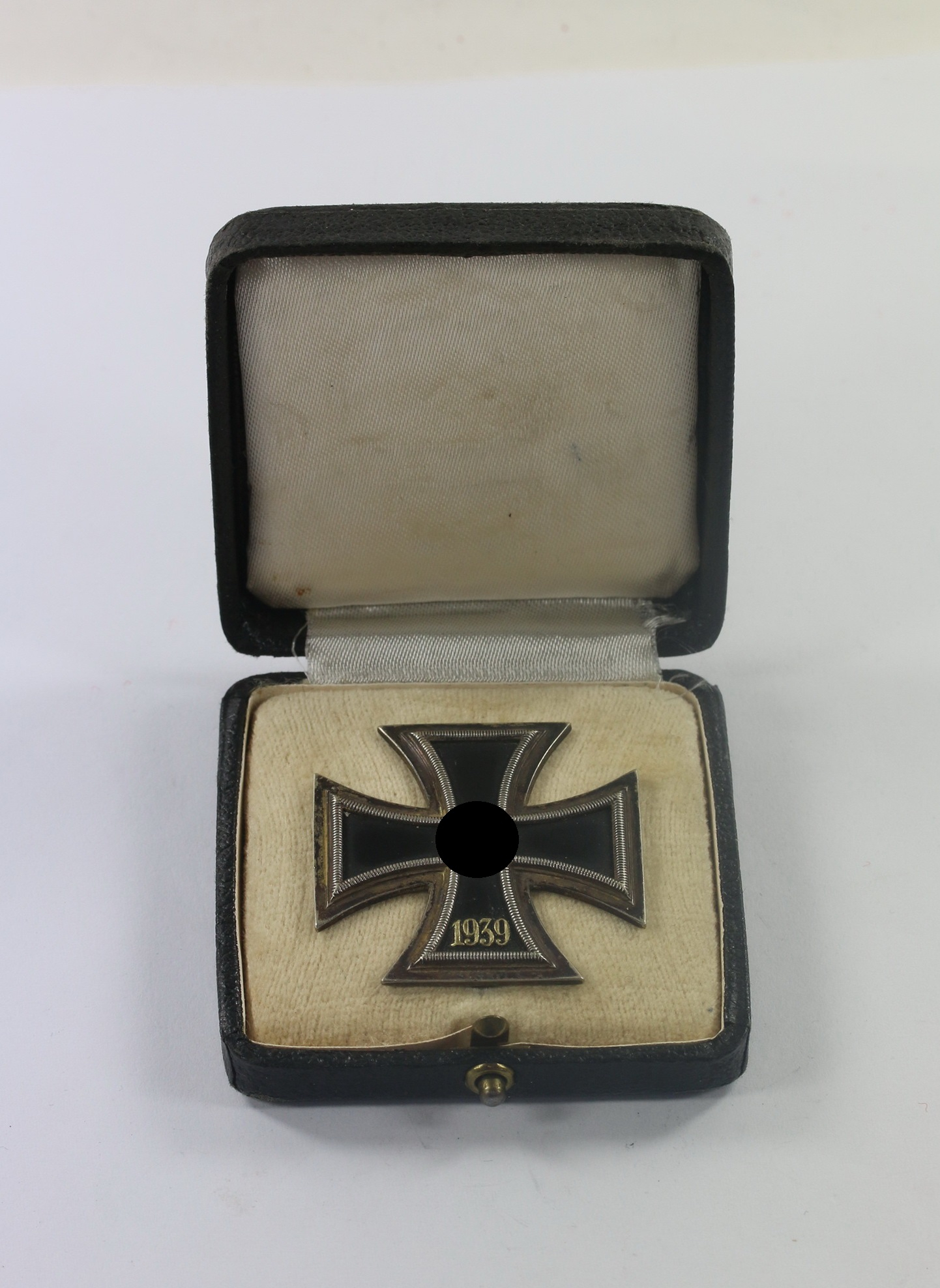 Eisernes Kreuz 1. Klasse 1939, Wächtler & Lange, Mittweida, nicht magnetisch (!), im Etui – Bild 1