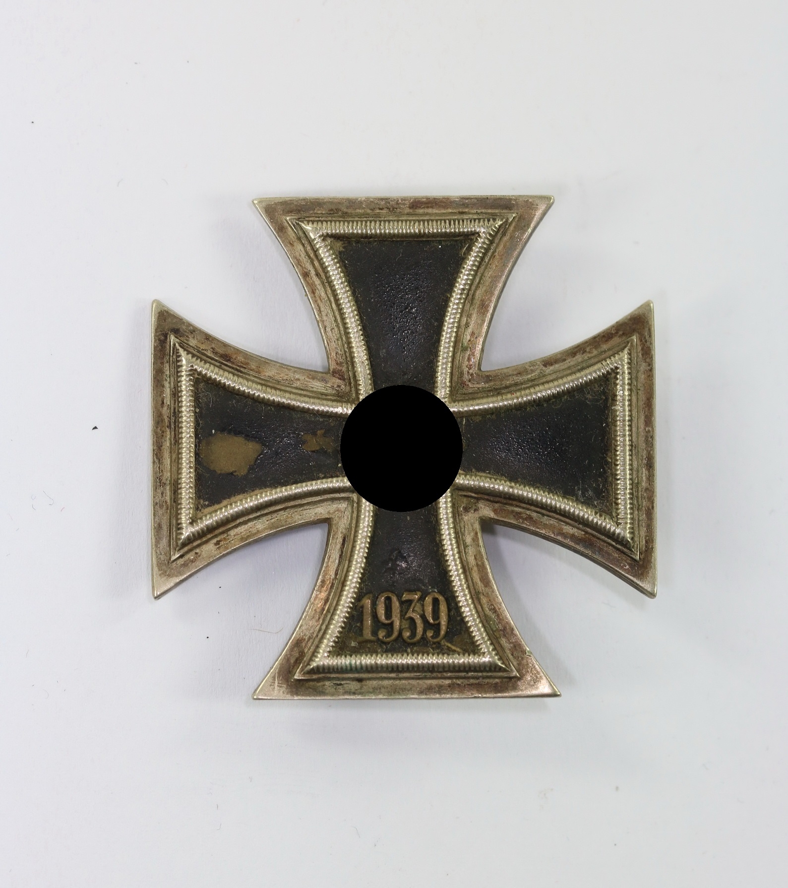 eisernes_kreuz_1 Eisernes Kreuz 1. Klasse 1939, Wächtler & Lange, nicht magnetisch – Bild 1