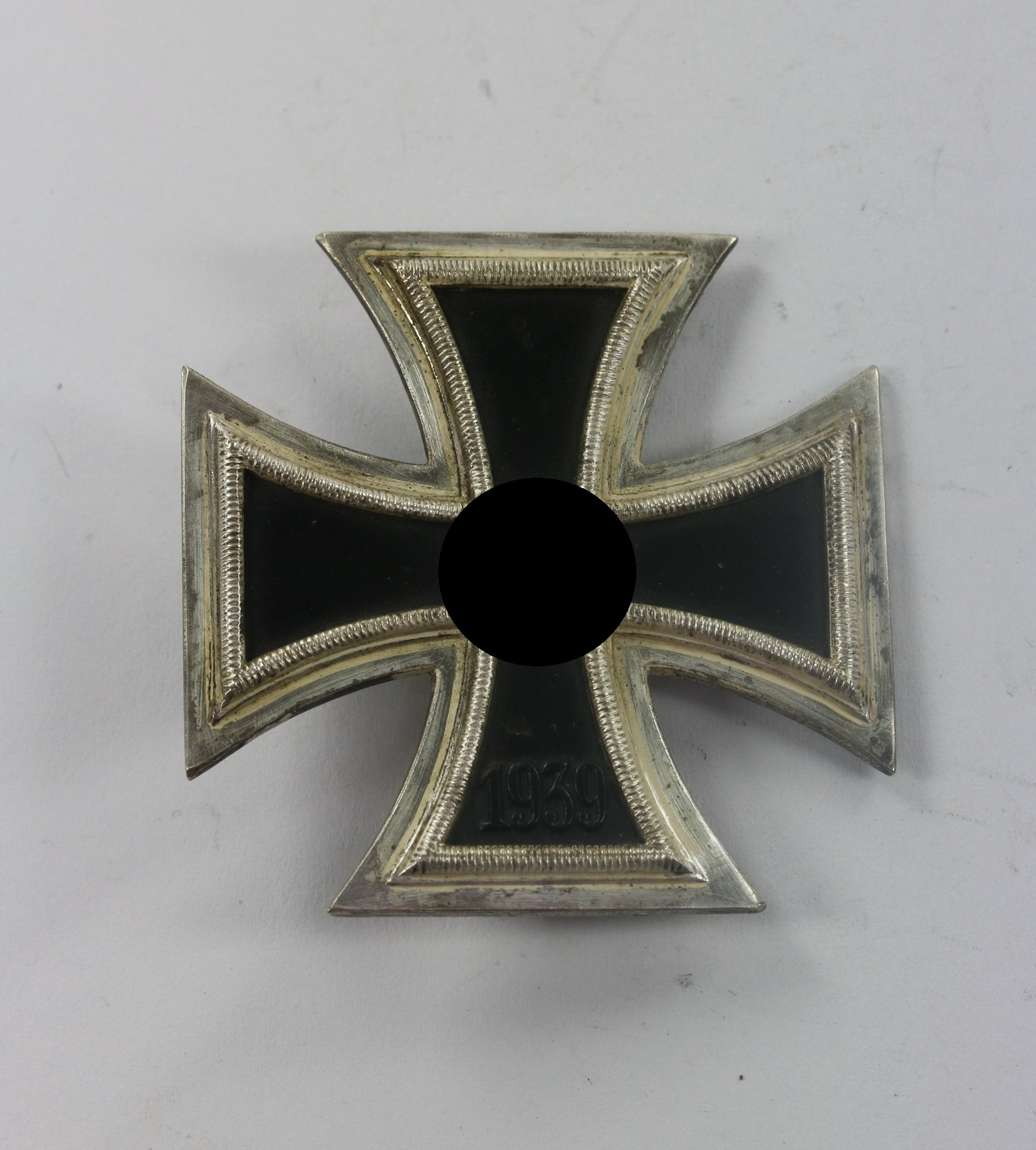 eisernes_kreuz_1 Eisernes Kreuz 1. Klasse 1939, Wächtler & Lange, nicht magnetisch – Bild 1
