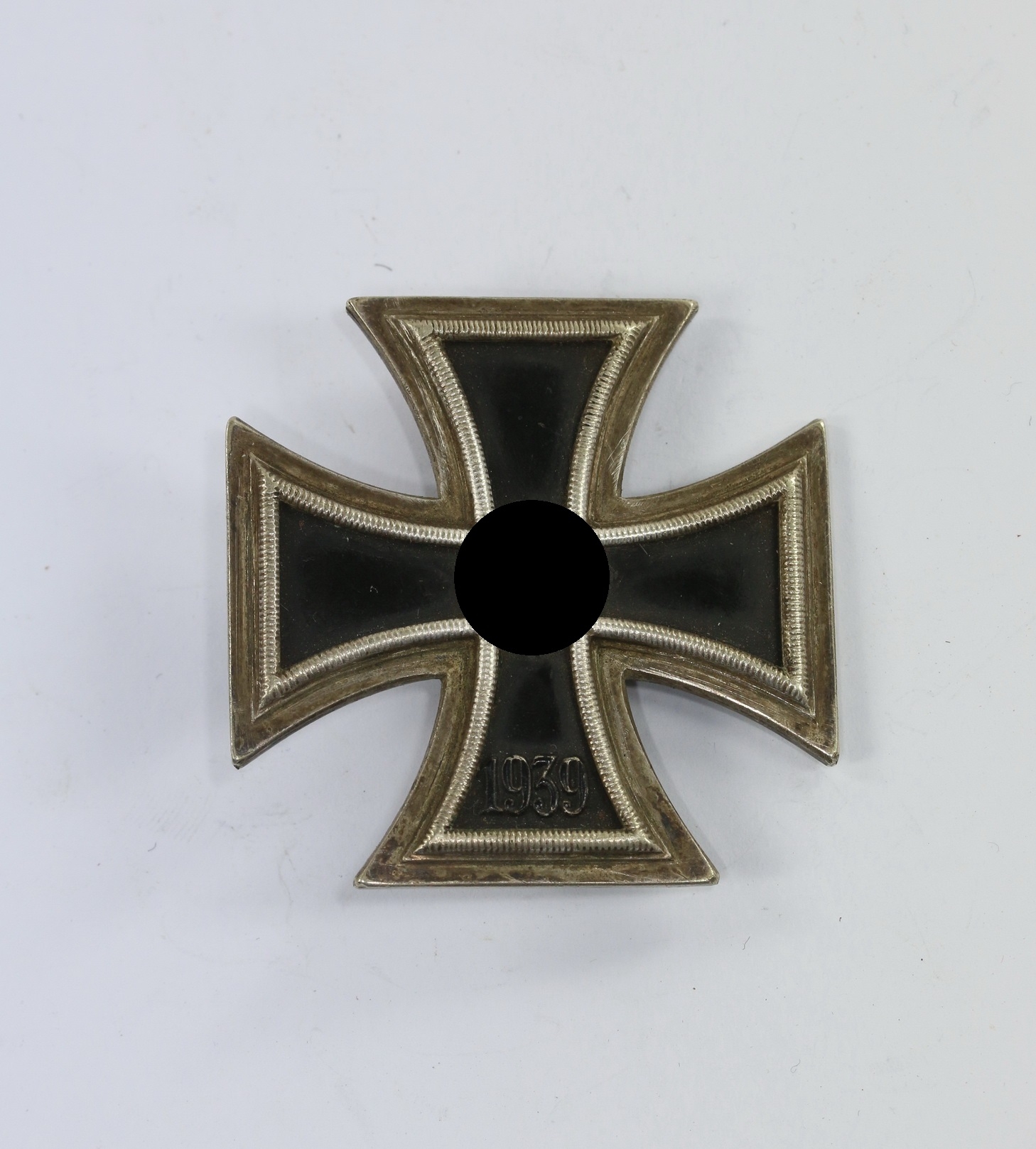 eisernes_kreuz_1 Eisernes Kreuz 1. Klasse 1939, Wächtler & Lange, nicht magnetisch – Bild 1