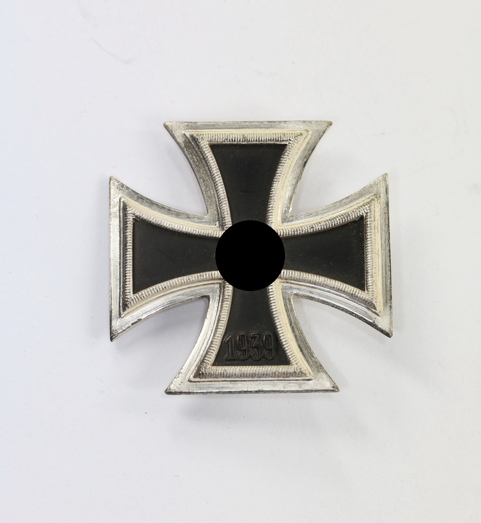 eisernes_kreuz_1 Eisernes Kreuz 1. Klasse 1939, Wächtler & Lange, nicht magnetisch – Bild 1