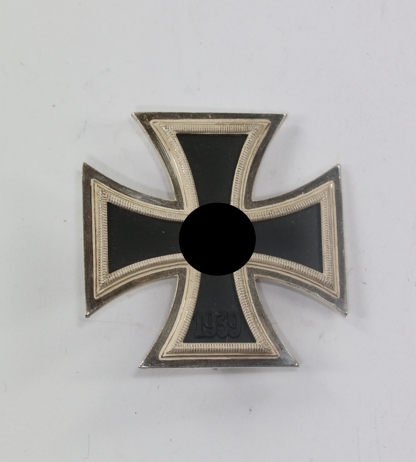 eisernes_kreuz_1 Eisernes Kreuz 1. Klasse 1939, Wächtler & Lange, nicht magnetisch – Bild 1