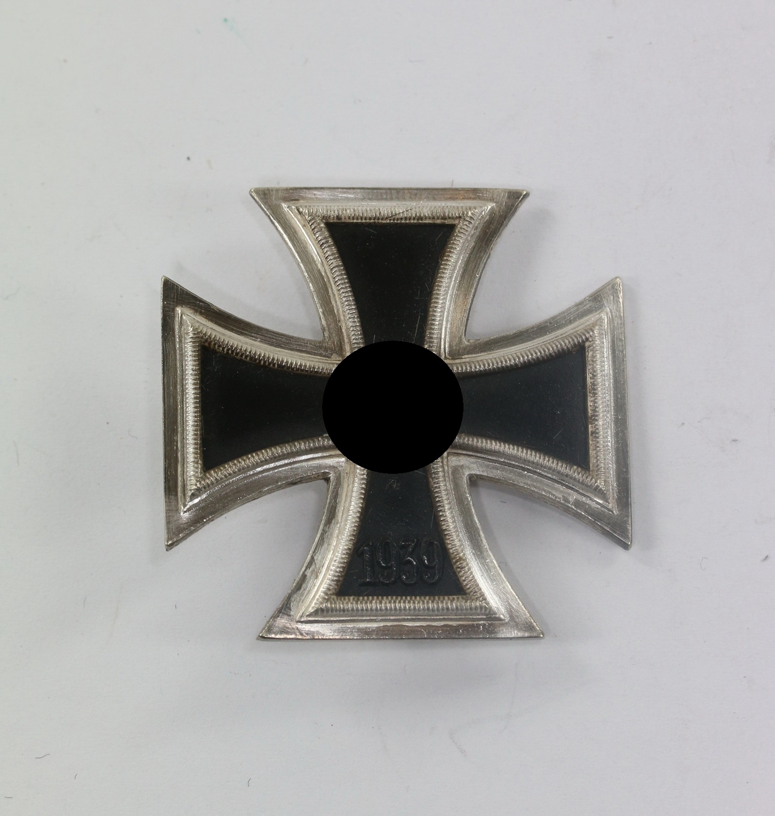 eisernes_kreuz_1 Eisernes Kreuz 1. Klasse 1939, Wächtler & Lange, nicht magnetisch – Bild 1