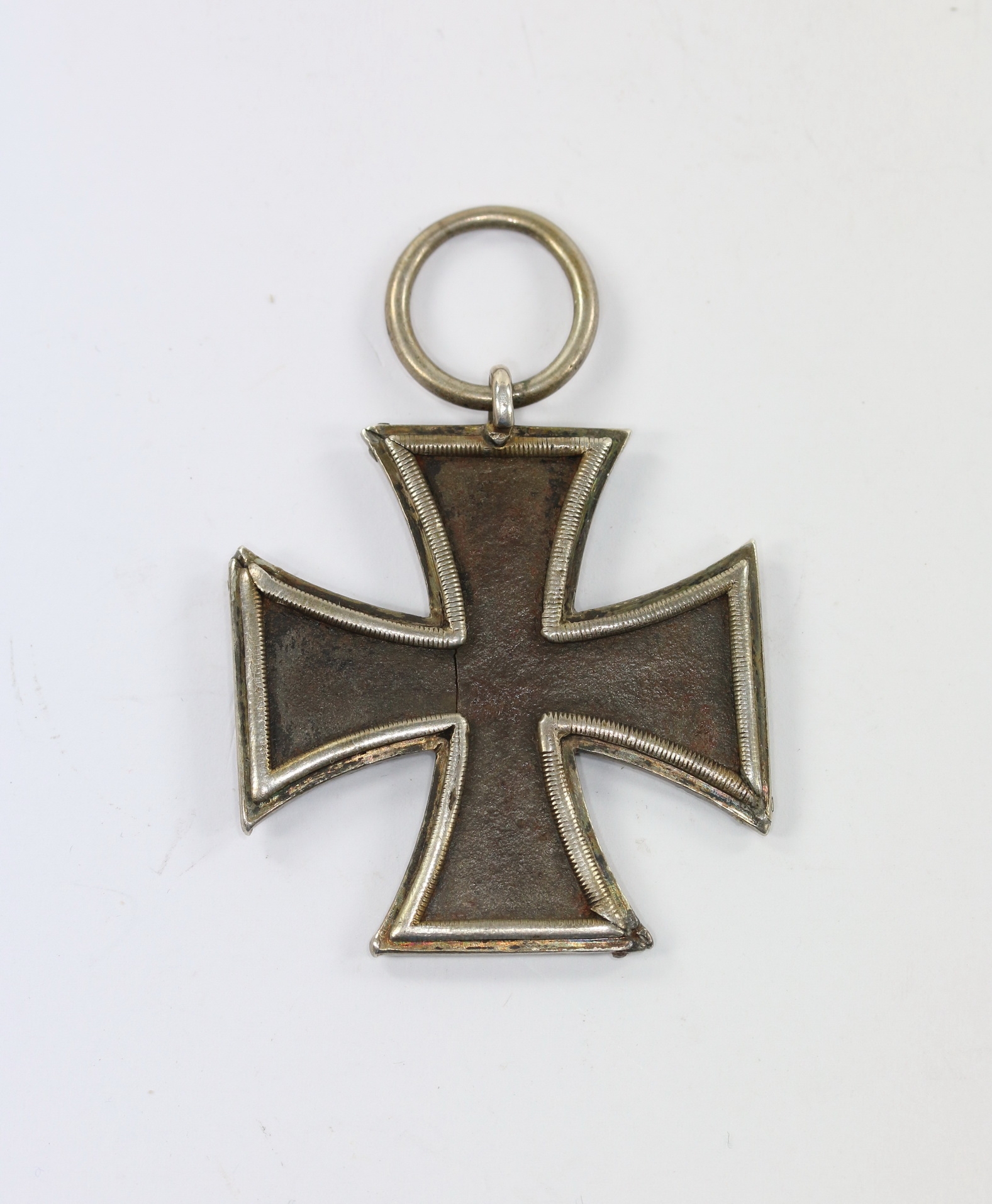 Eisernes Kreuz 2. Klasse 1813, 1. Verleihungswelle, gestifteter Rahmen (!) – Bild 1