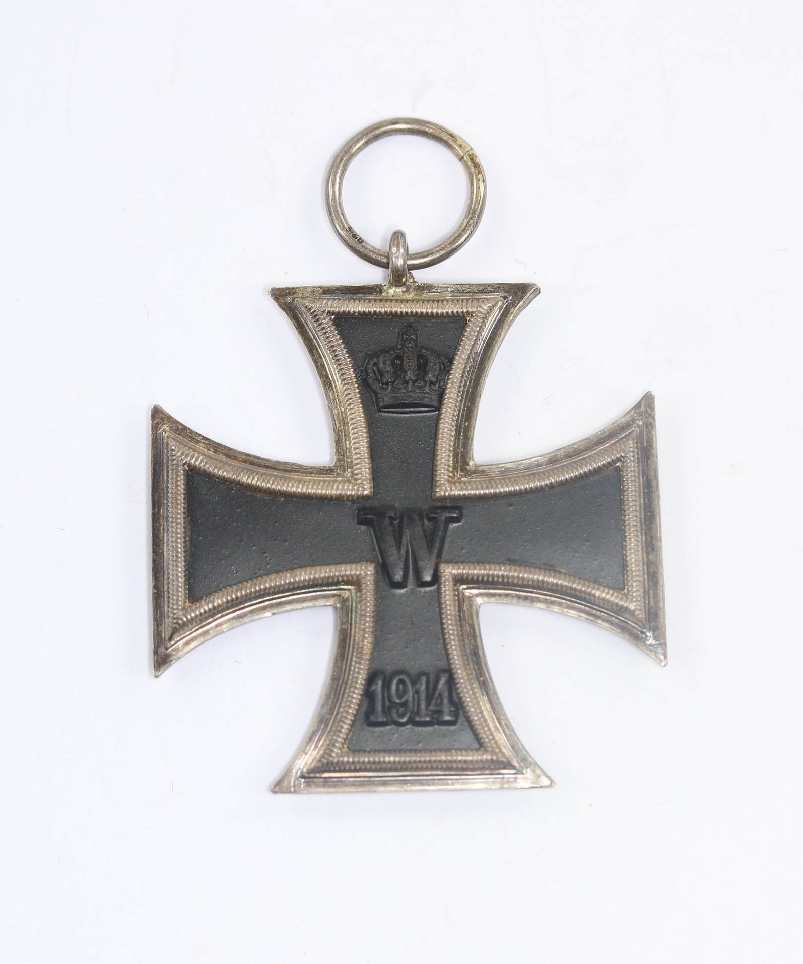 Eisernes Kreuz 2. Klasse 1914, 925 Silber, Paul Meybauer, Berlin – Bild 1