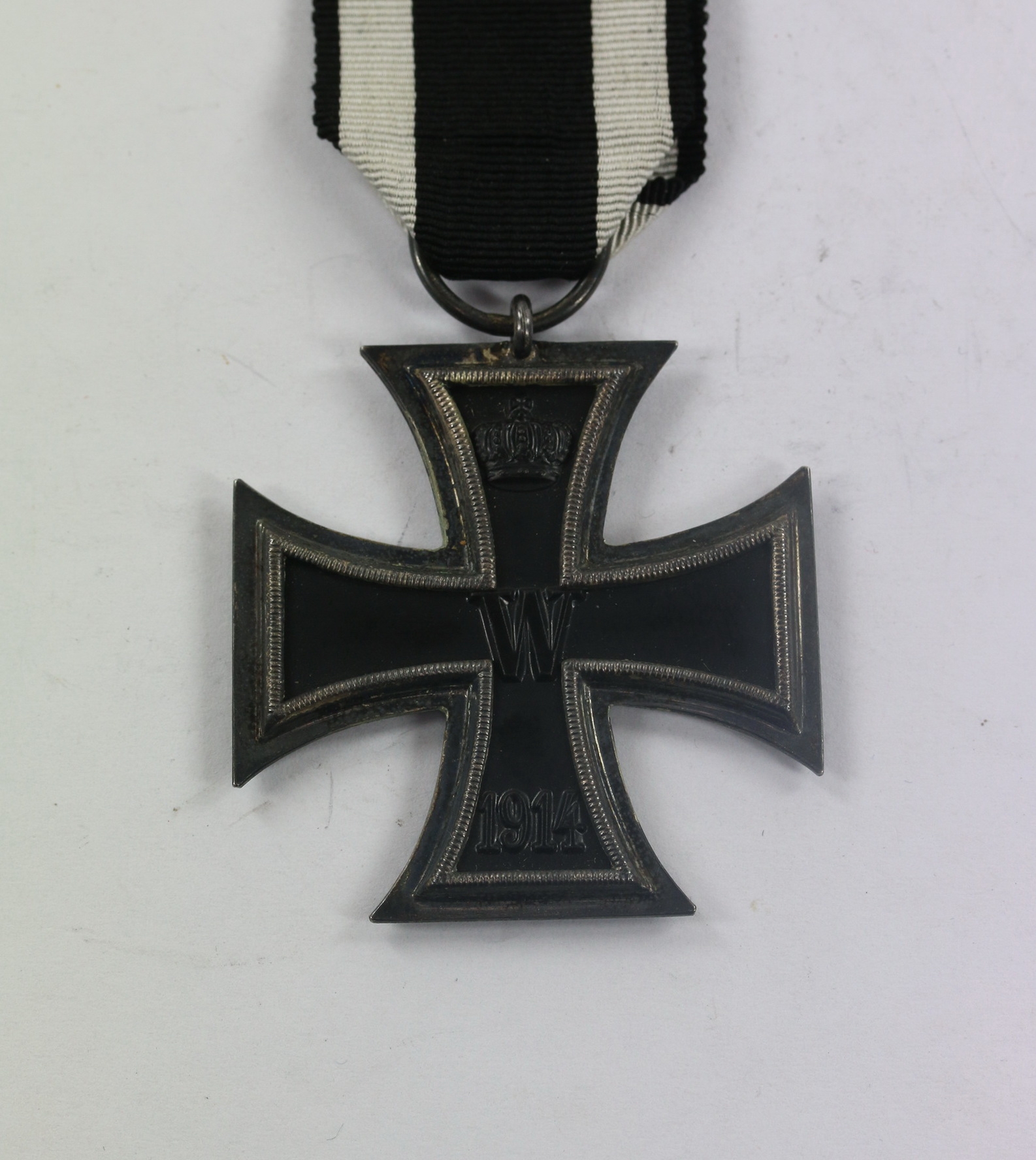  Eisernes Kreuz 2. Klasse 1914, Hst. E.W. (Emil Wiechmann) – Bild 1