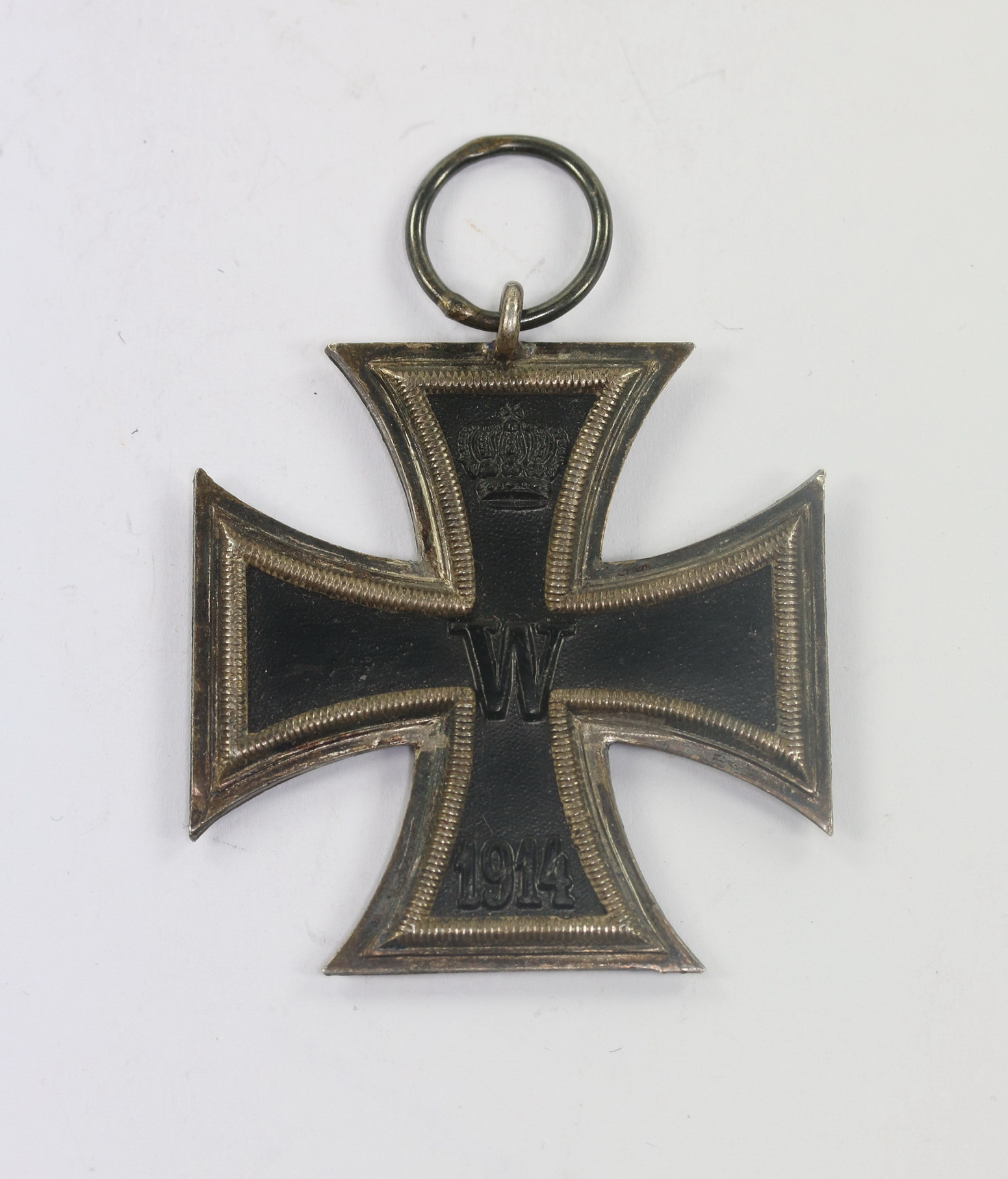 Eisernes Kreuz 2. Klasse 1914, Hst. Fr (Gebrüder Friedländer, Berlin) – Bild 1