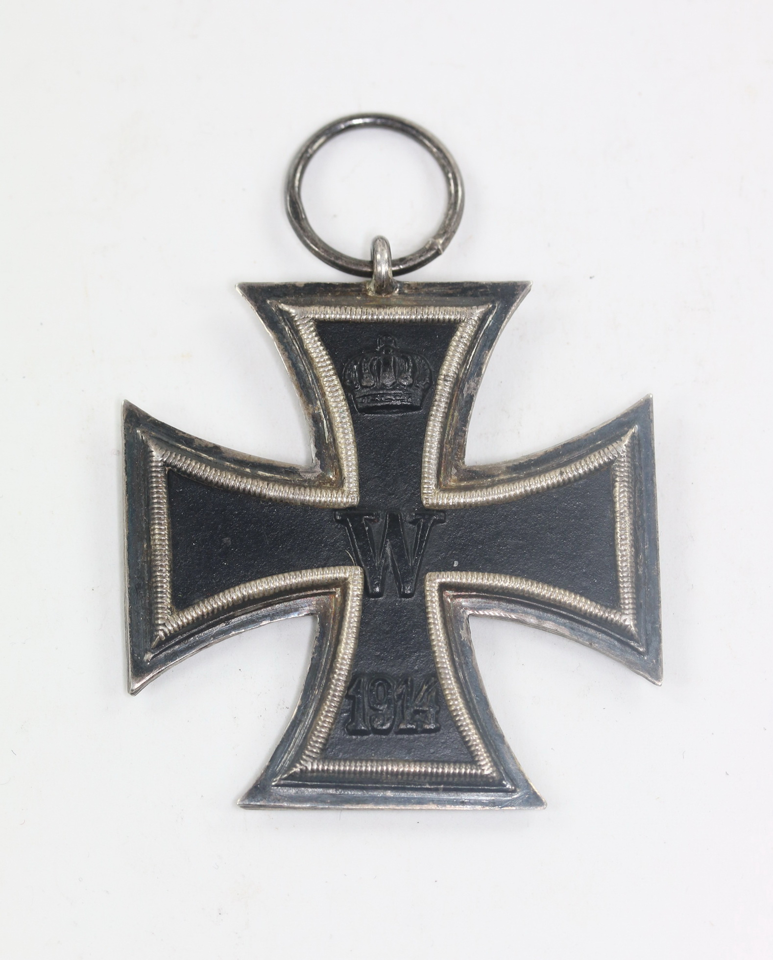 Eisernes Kreuz 2. Klasse 1914, Hst. Fr (Gebrüder Friedländer, Berlin) – Bild 1