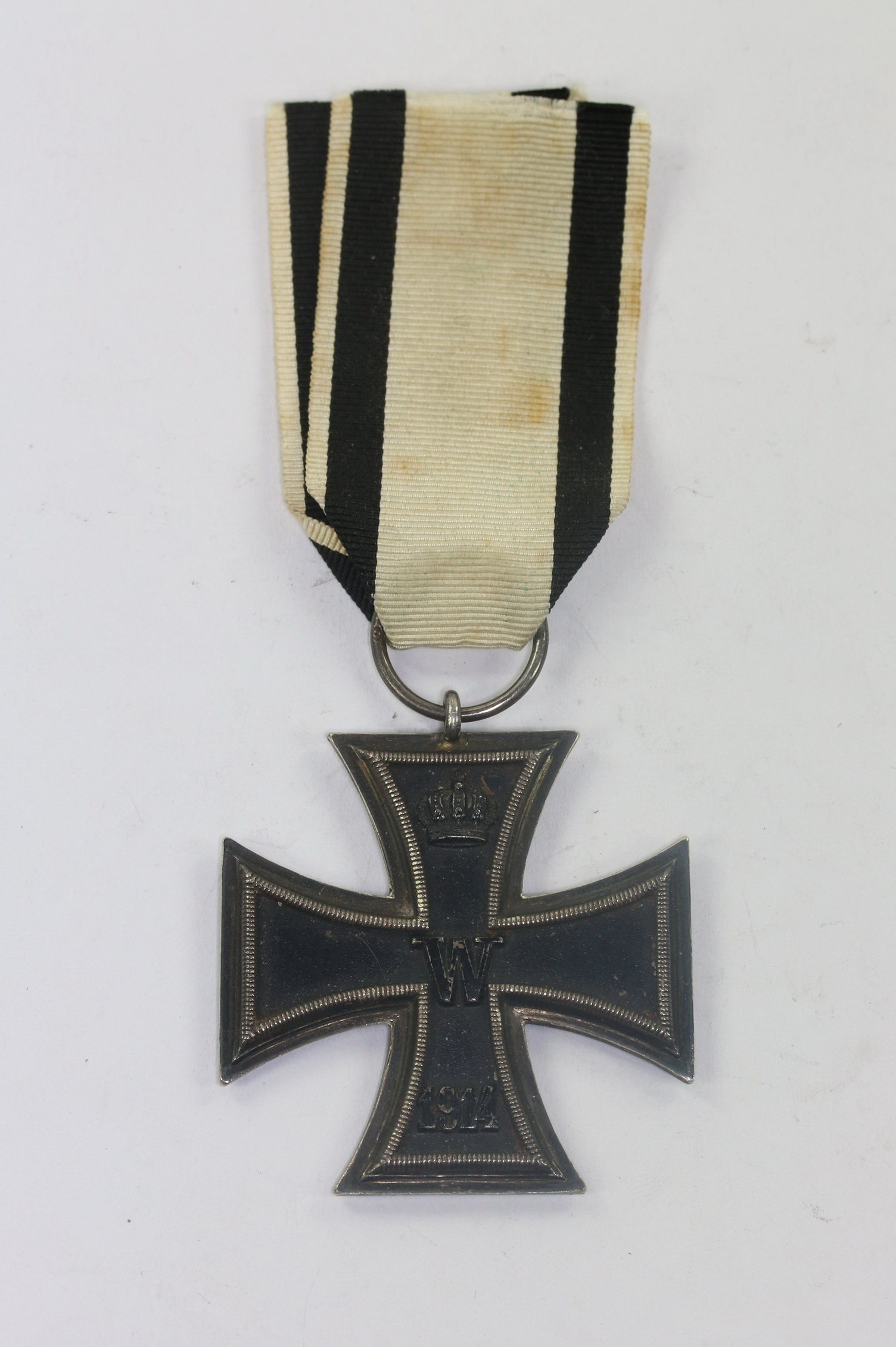eisernes_kreuz_2 Eisernes Kreuz 2. Klasse 1914, Hst. G (Godet), an Nichtkämpferband (!) – Bild 1