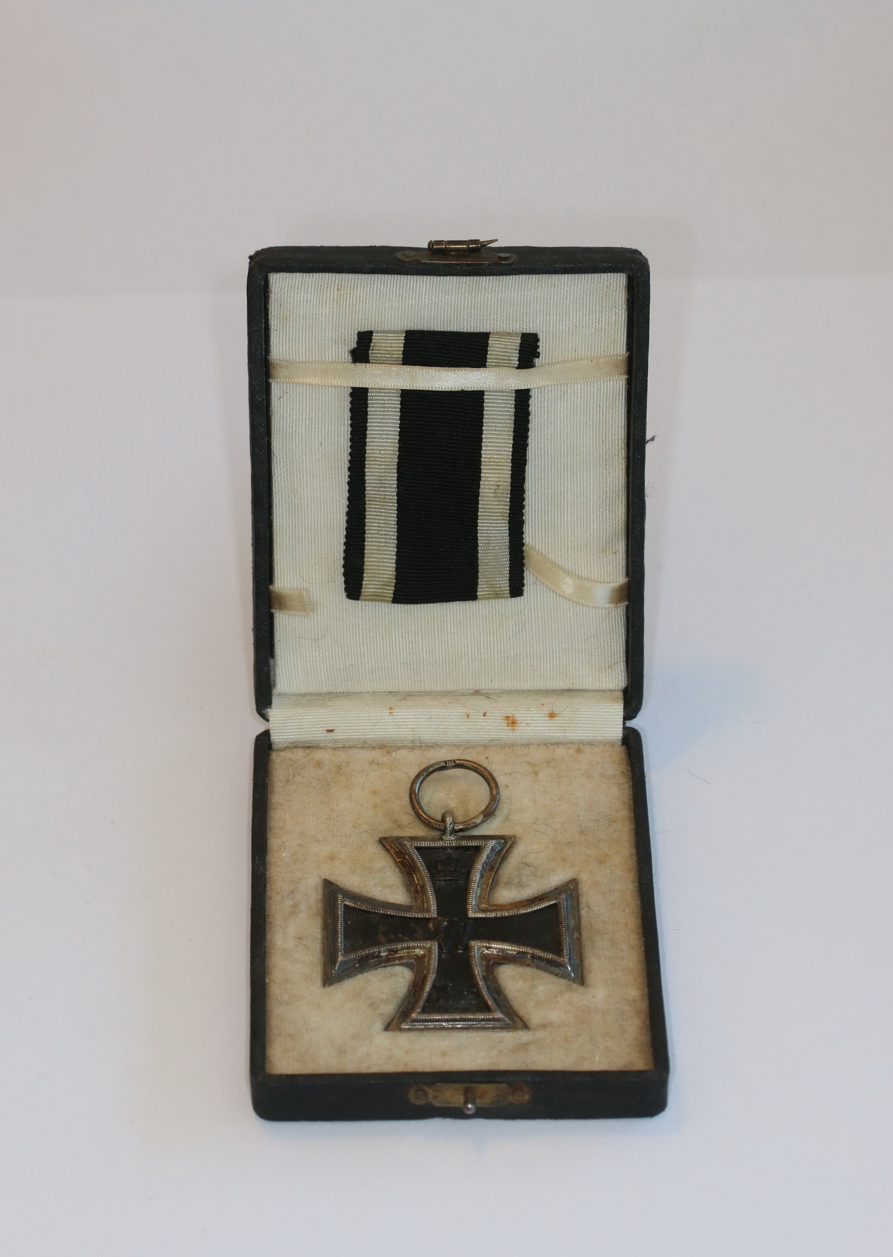 eisernes_kreuz_2 Eisernes Kreuz 2. Klasse 1914, Hst. HB, im Etui – Bild 1