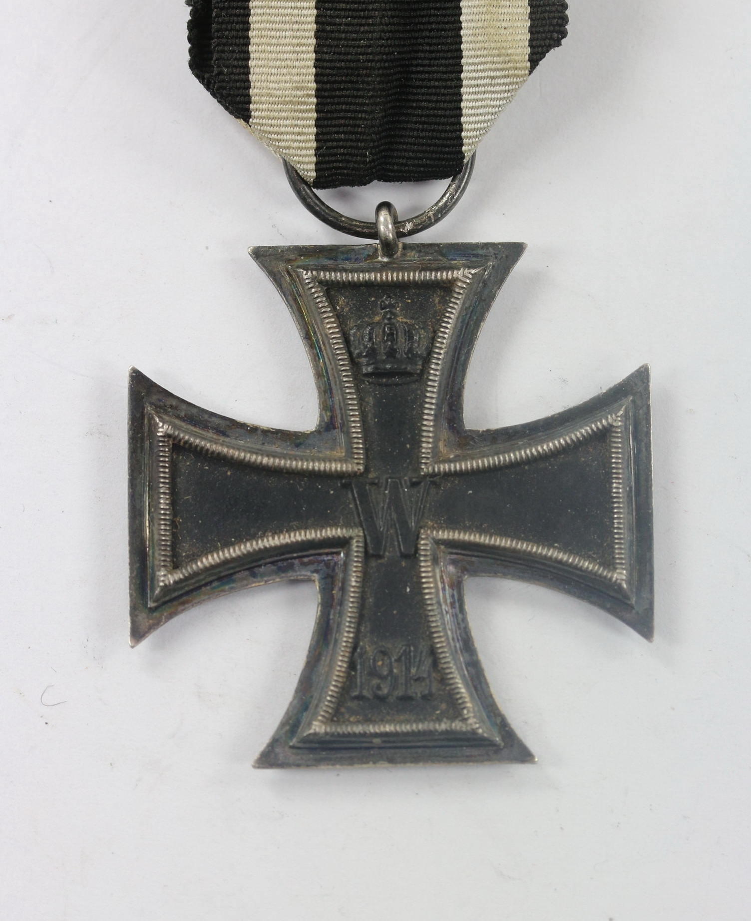  Eisernes Kreuz 2. Klasse 1914, Hst. LV 24 (!) (Lieferungsverband für Eiserne Kreuze 24) – Bild 1
