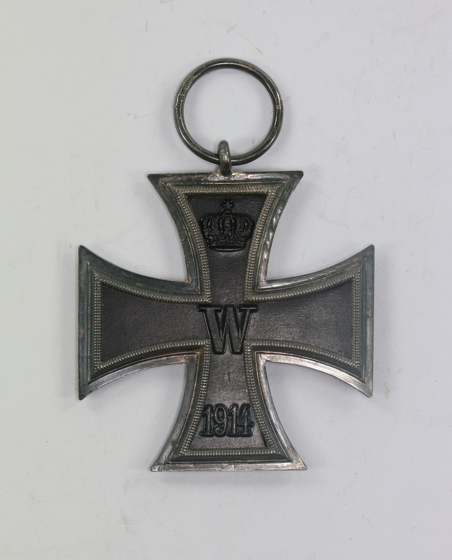 Eisernes Kreuz 2. Klasse 1914, Hst. LV 57 ( Lieferungsverband für Eiserne Kreuze 57) – Bild 1