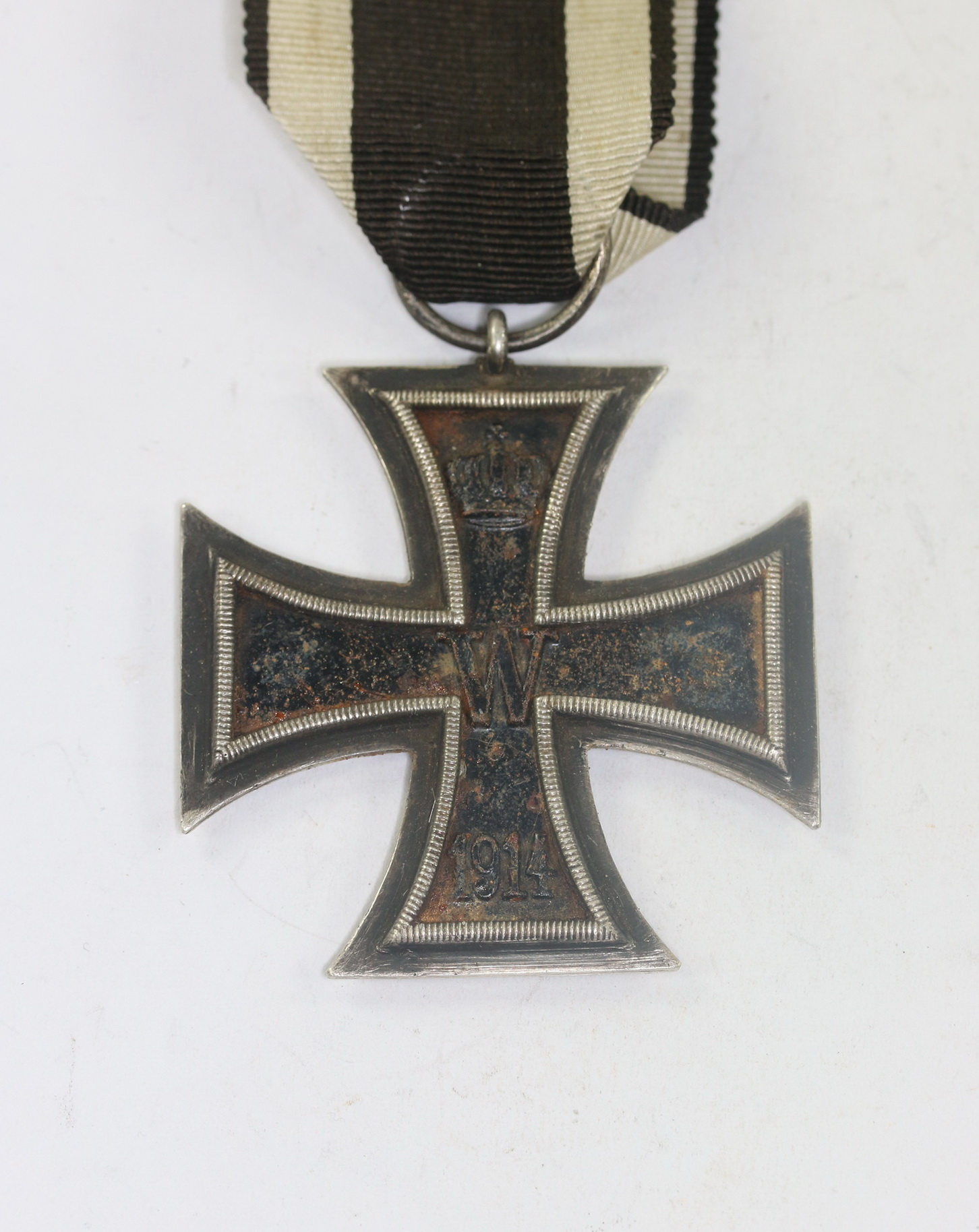 eisernes_kreuz_2 Eisernes Kreuz 2. Klasse 1914, Hst. LW (Luis Werner, Berlin) – Bild 1