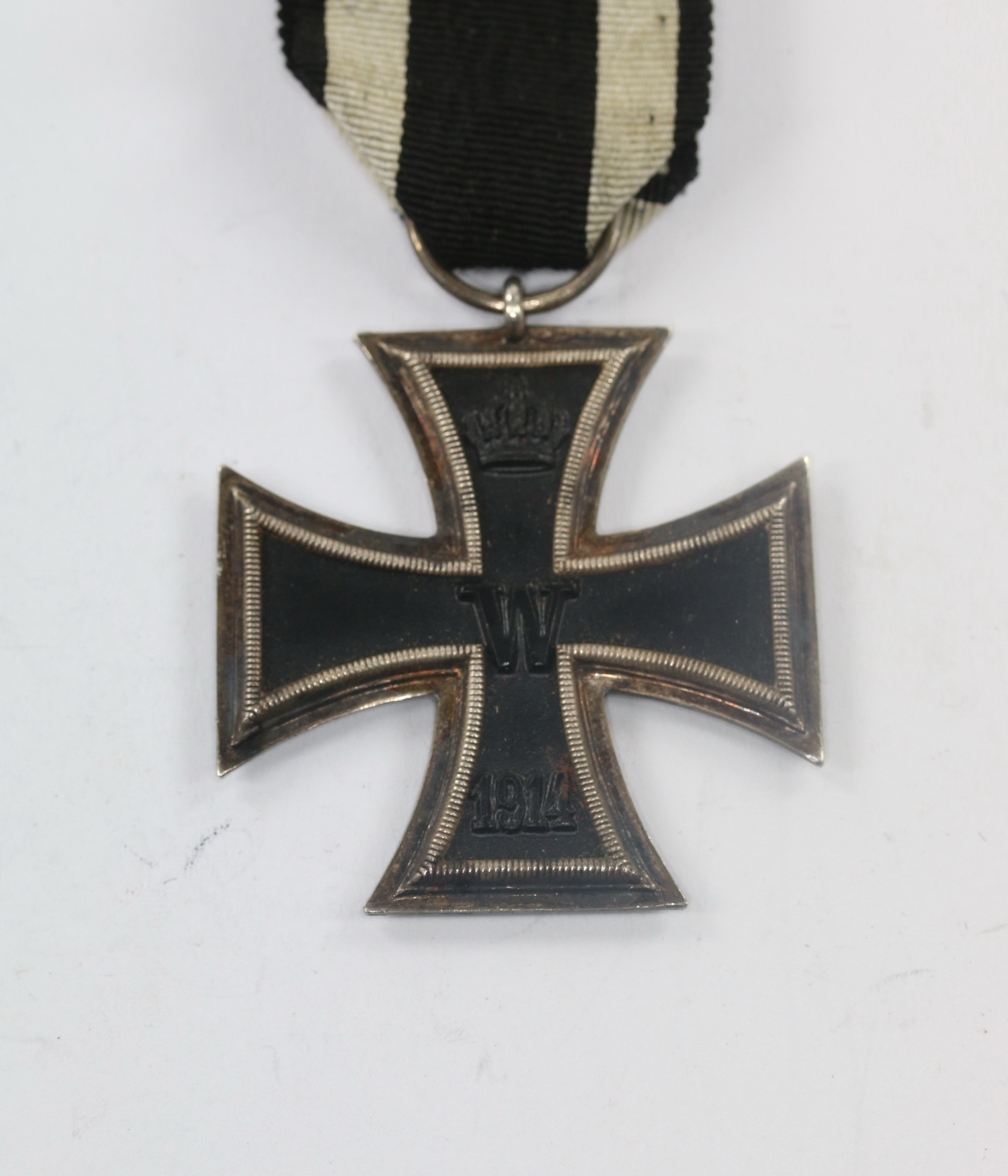  Eisernes Kreuz 2. Klasse 1914, Hst. S (Heinrich Schneider, Leipzig) – Bild 1