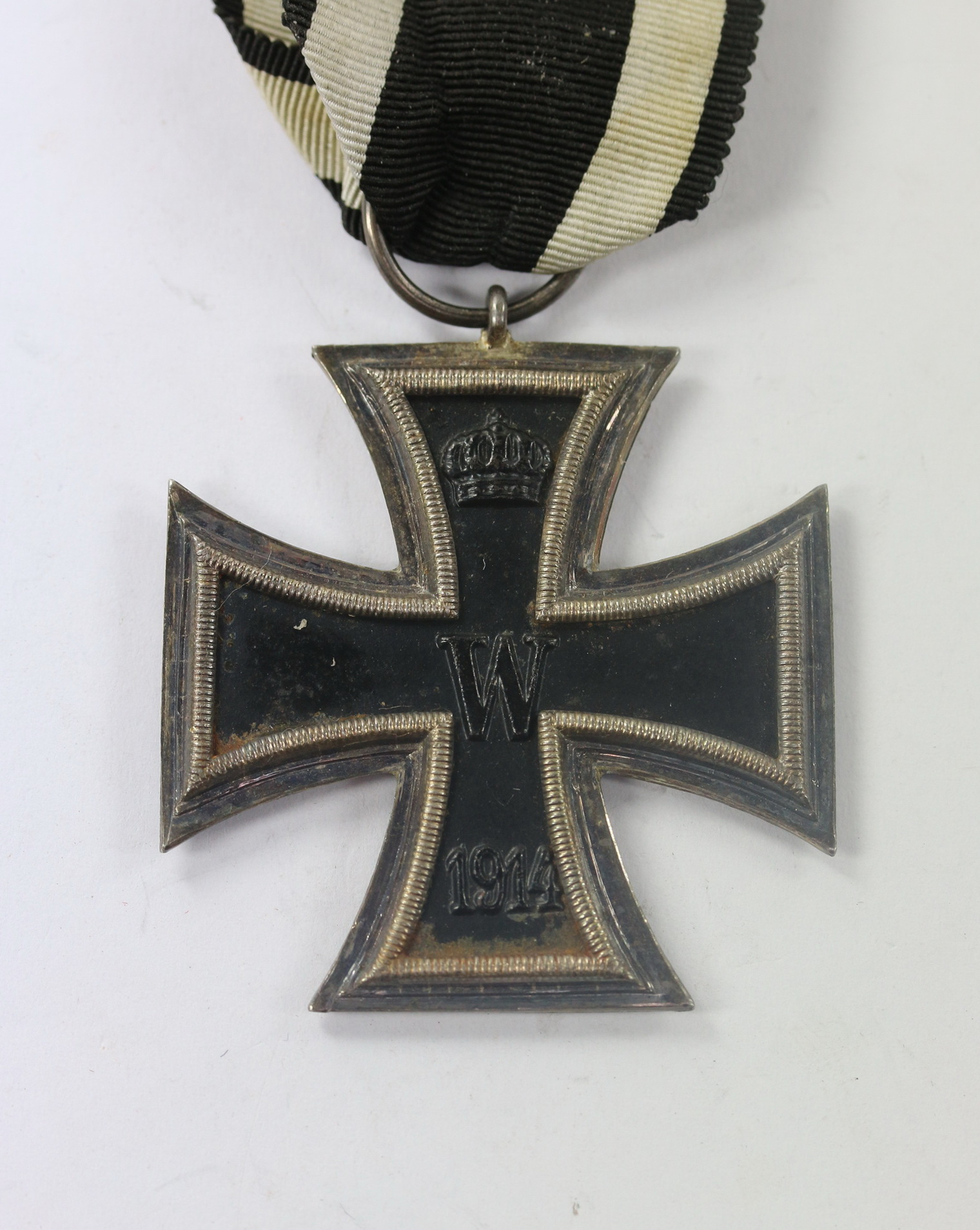  Eisernes Kreuz 2. Klasse 1914, Hst. S (Heinrich Schneider, Leipzig) – Bild 1