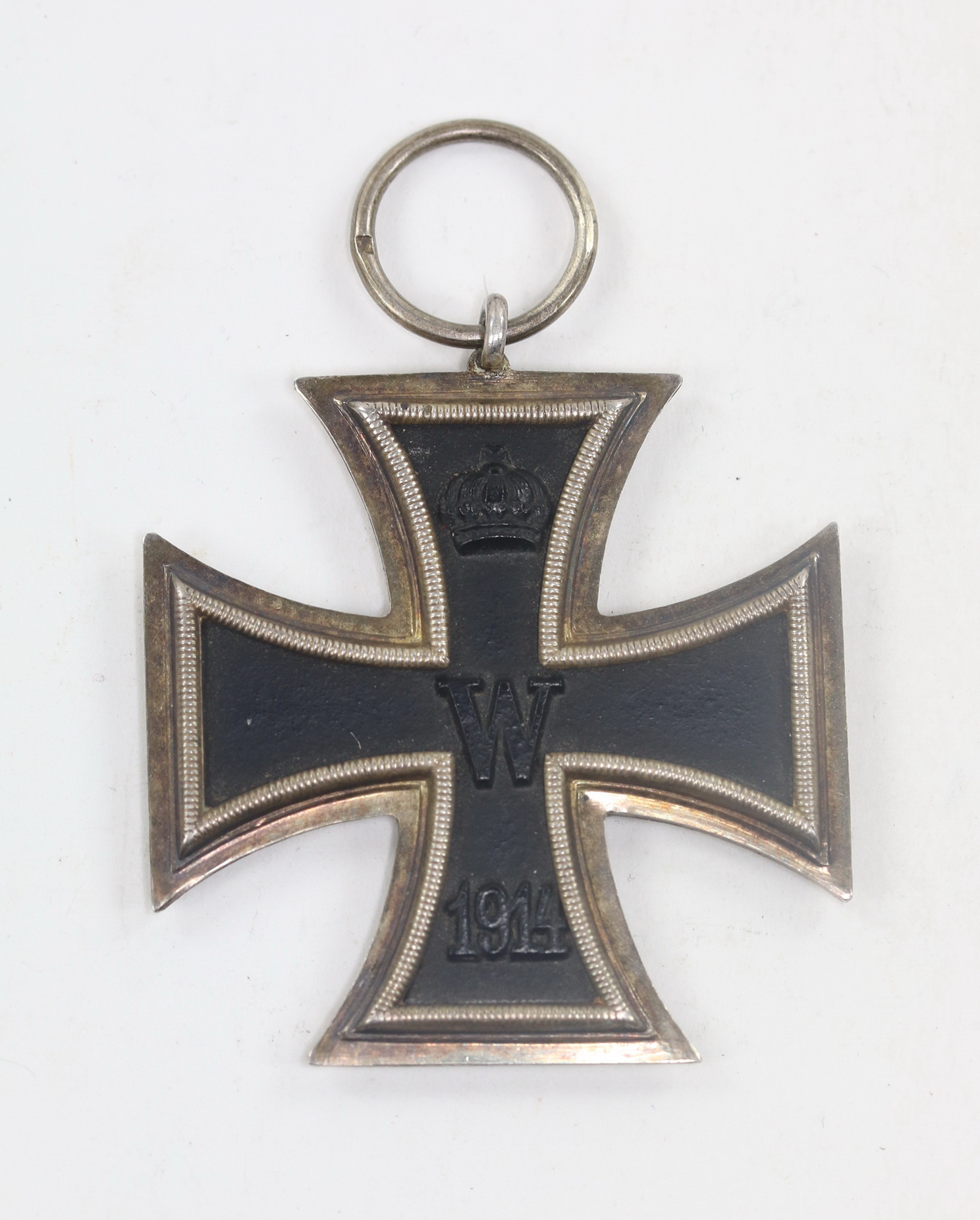Eisernes Kreuz 2. Klasse 1914, Hst. S (Heinrich Schneider, Leipzig) – Bild 1