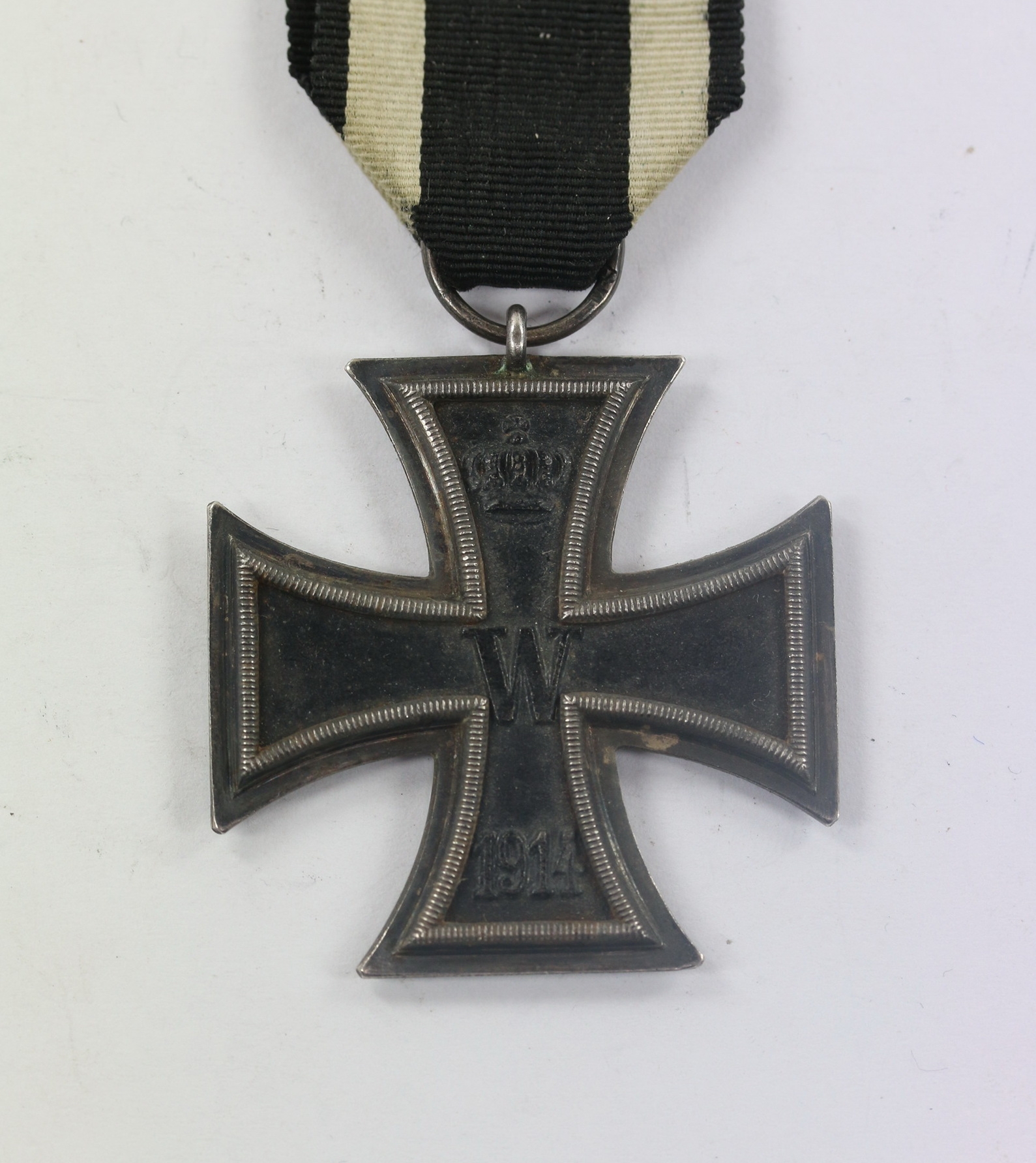 Eisernes Kreuz 2. Klasse 1914, Hst. SW (Sy & Wagner, Berlin) – Bild 1