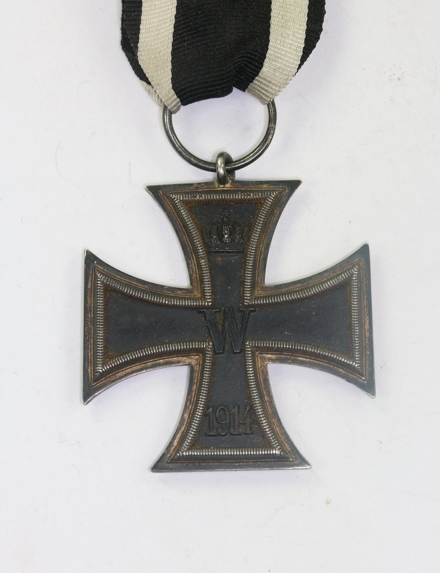 Eisernes Kreuz 2. Klasse 1914, Hst. SW (Sy & Wagner, Berlin) – Bild 1