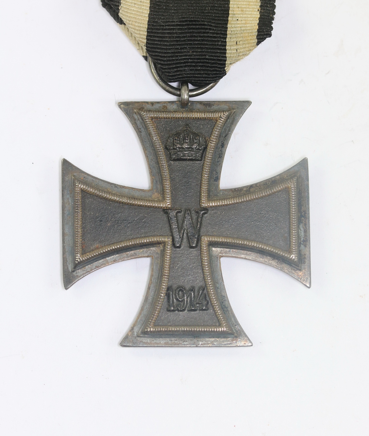 Eisernes Kreuz 2. Klasse 1914, Hst. S-W (Sy & Wagner, Berlin) – Bild 1
