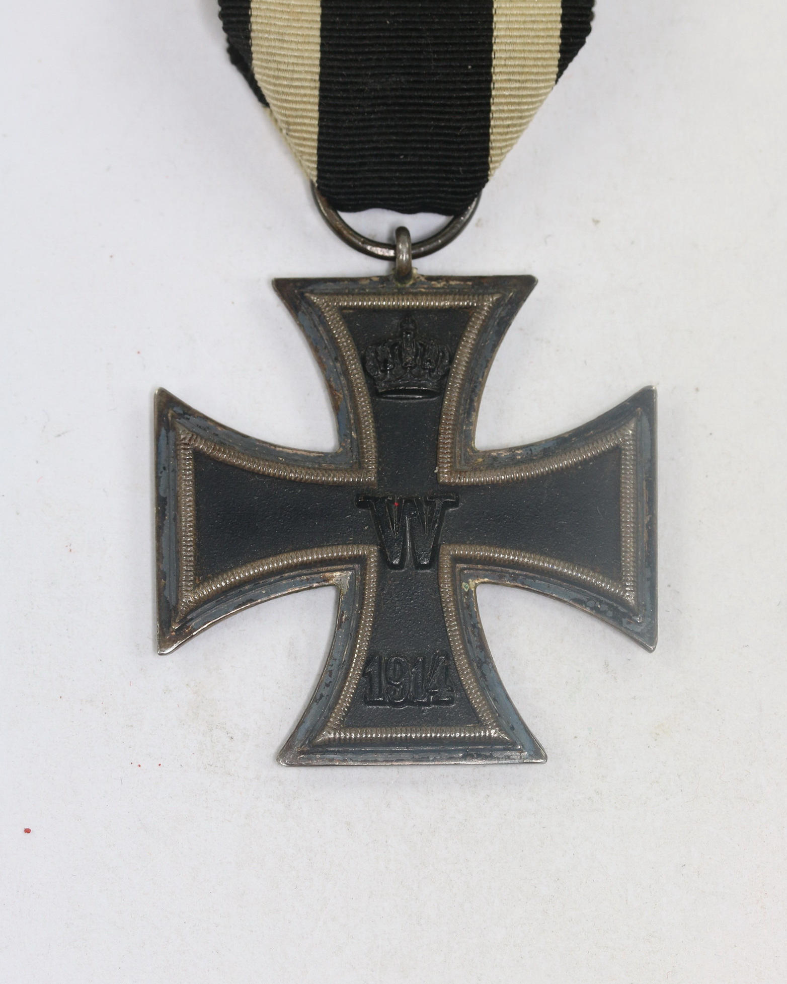 Eisernes Kreuz 2. Klasse 1914, Hst. We (J.H. Werner) – Bild 1