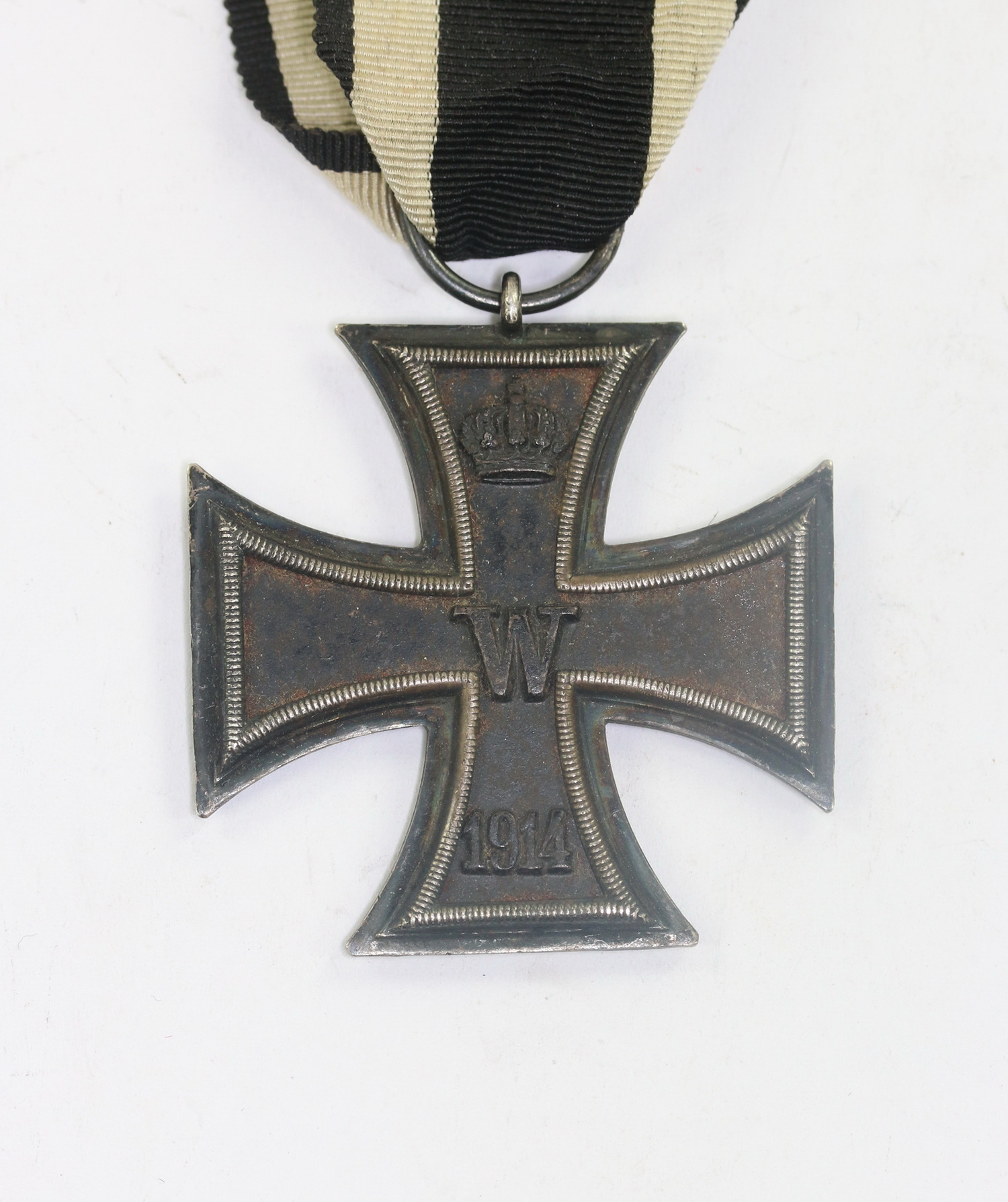 Eisernes Kreuz 2. Klasse 1914, Hst. We (J.H. Werner) – Bild 1