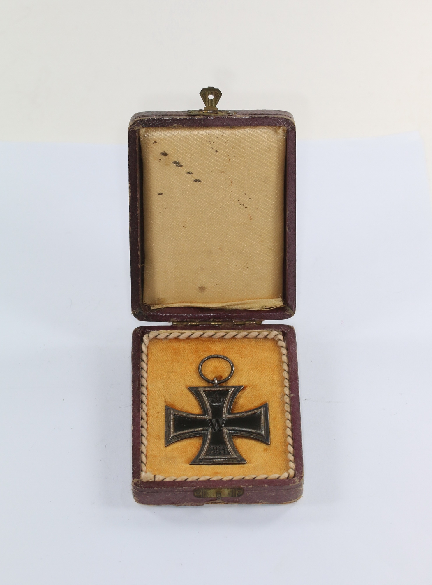 Eisernes Kreuz 2. Klasse 1914, Hst. WS, im Etui – Bild 1