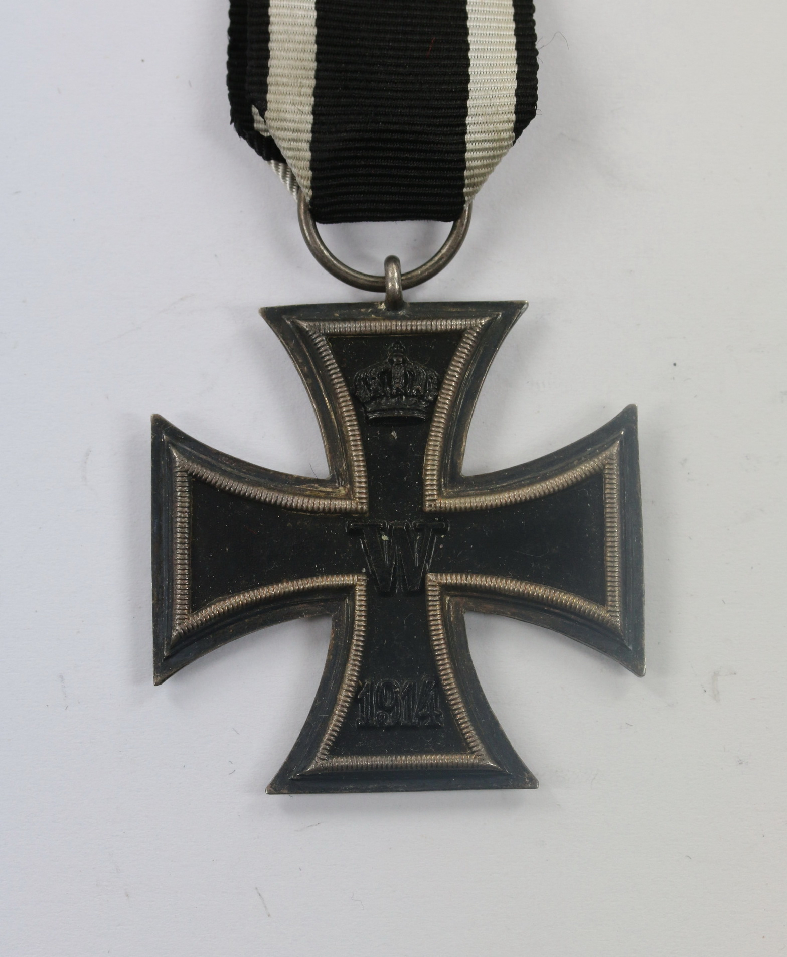  Eisernes Kreuz 2. Klasse 1914, Hst. WS (Wagner & Sohn, Berlin) – Bild 1