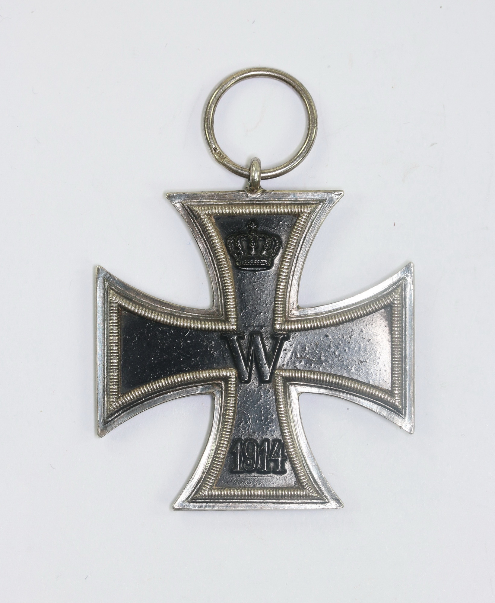 Eisernes Kreuz 2. Klasse 1914, Hst. WS (Wagner & Sohn, Berlin) – Bild 1
