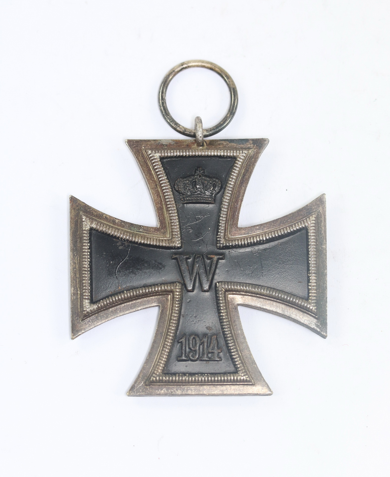 Eisernes Kreuz 2. Klasse 1914, in der Form von 1939 (!), Otto Schickle, Pforzheim – Bild 1