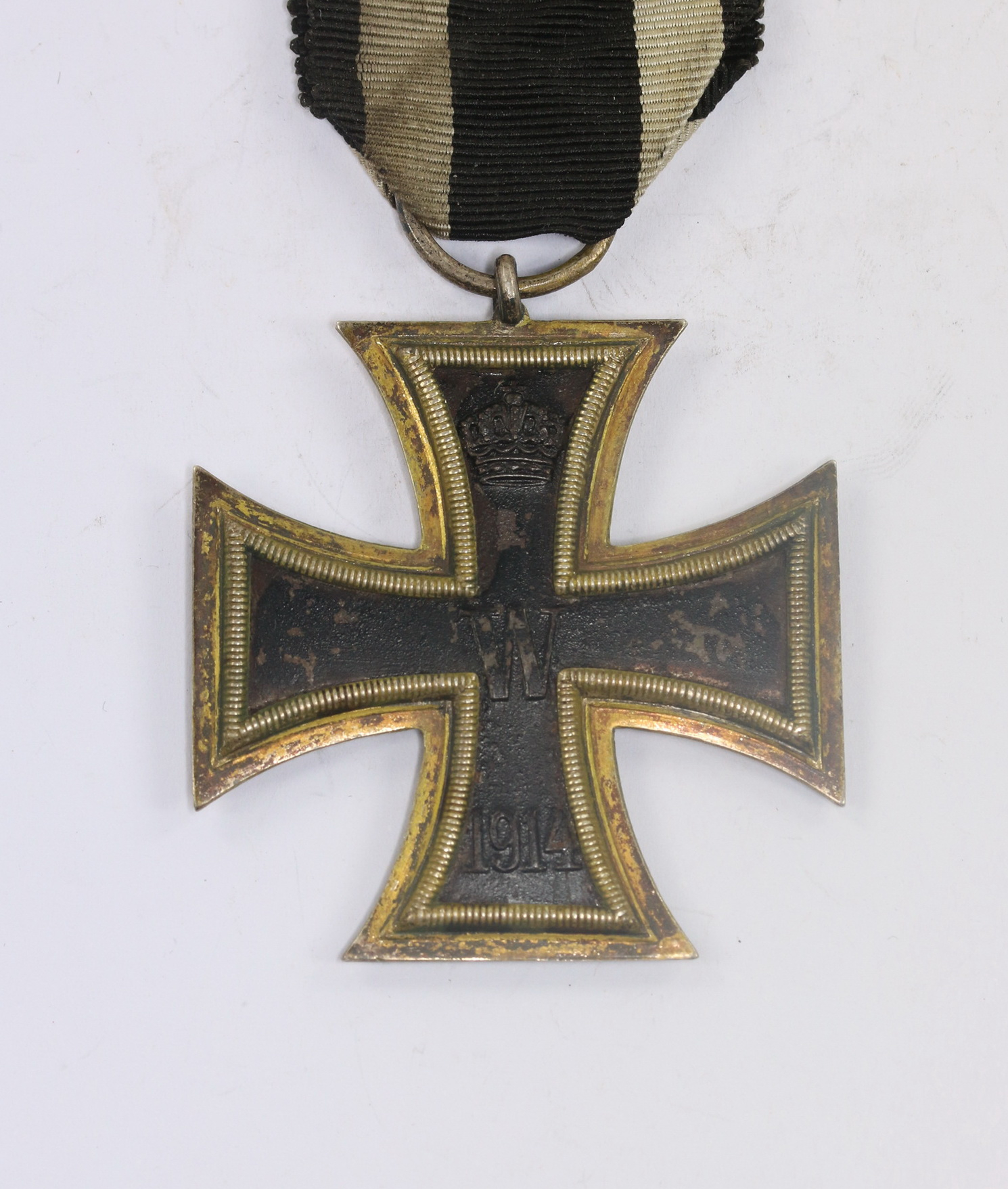 eisernes_kreuz_2 Eisernes Kreuz 2. Klasse 1914, ohne Hersteller – Bild 1