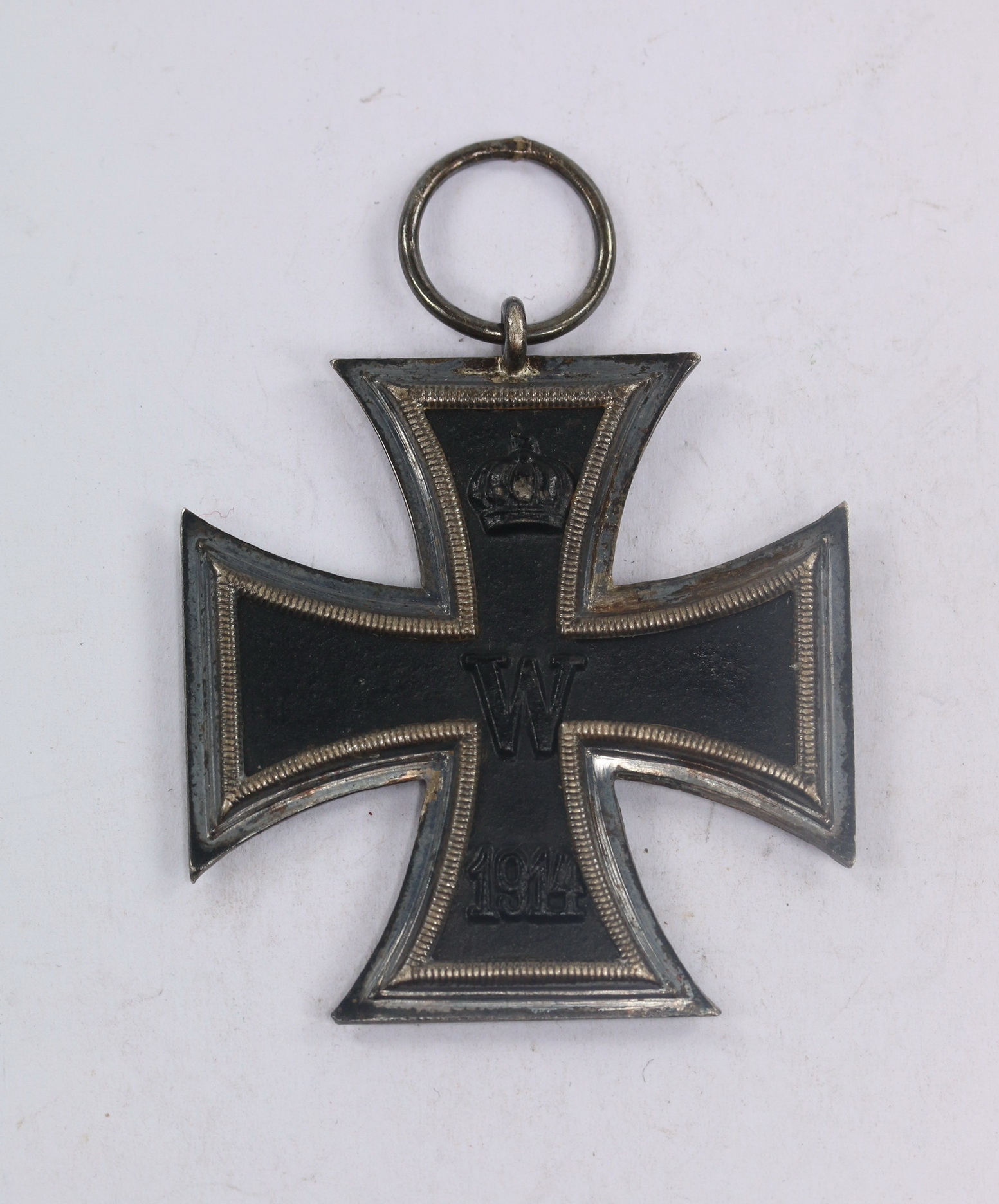 eisernes_kreuz_2 Eisernes Kreuz 2. Klasse 1914, ohne Hersteller – Bild 1