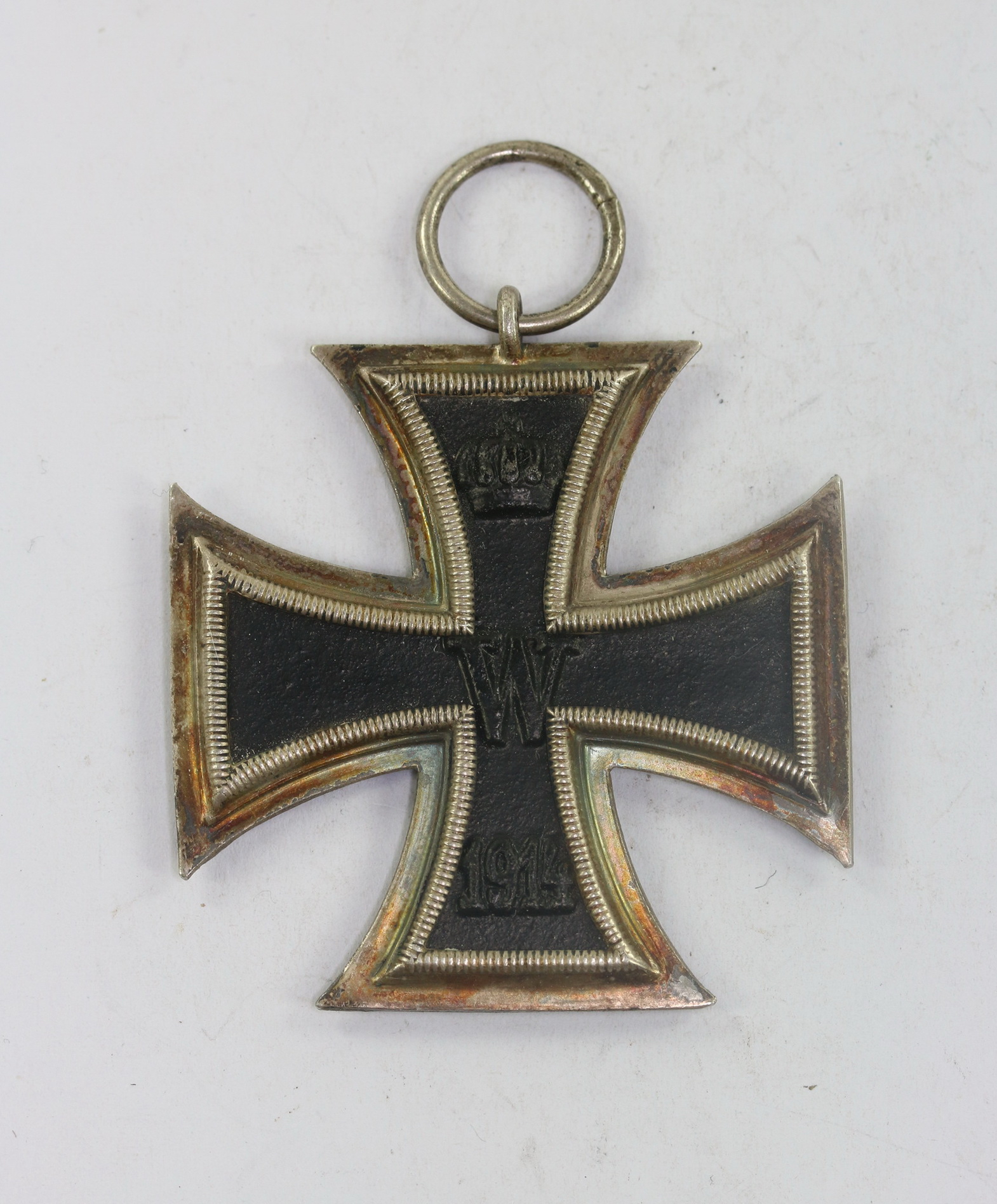 eisernes_kreuz_2 Eisernes Kreuz 2. Klasse 1914, ohne Hersteller – Bild 1
