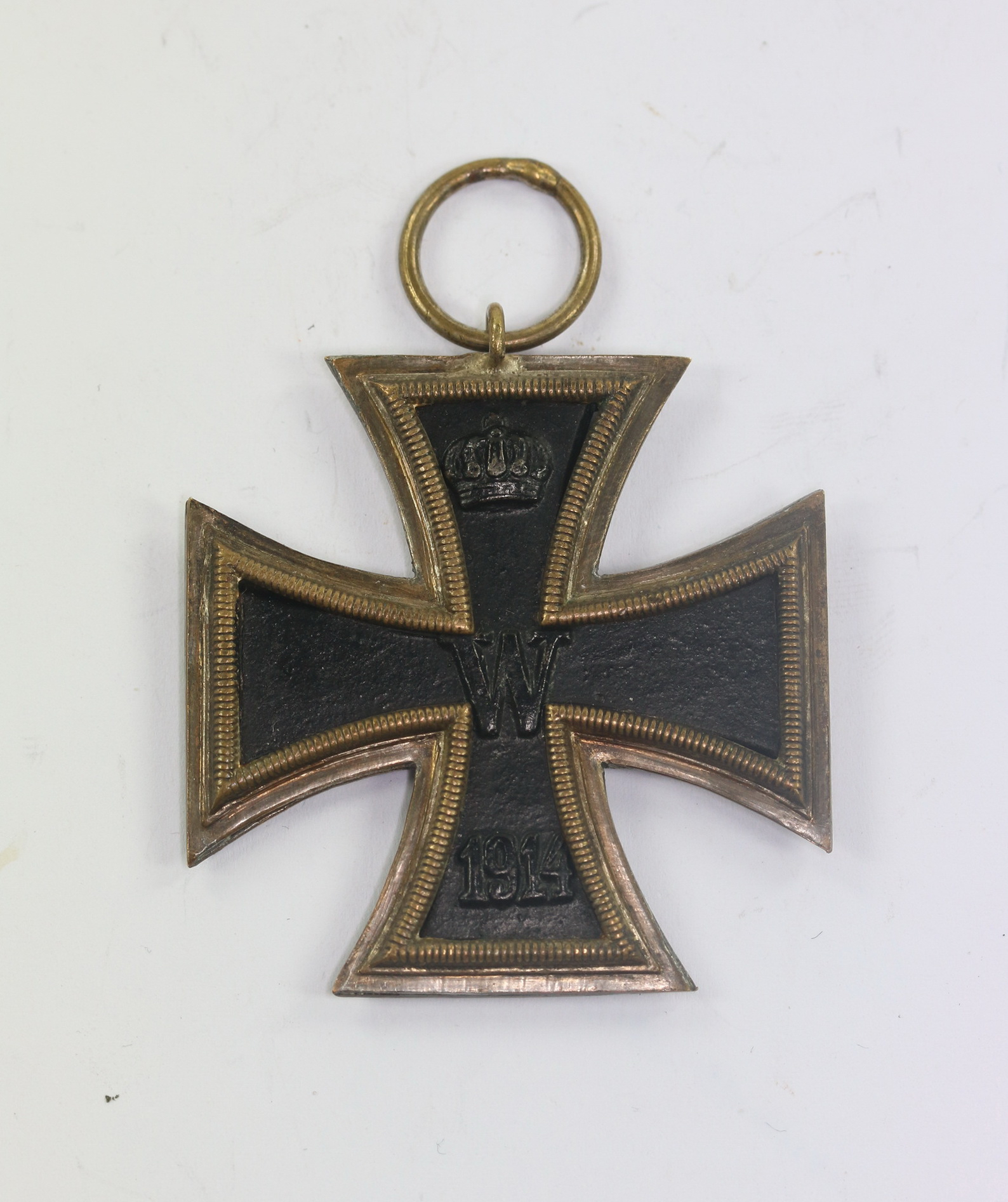 eisernes_kreuz_2 Eisernes Kreuz 2. Klasse 1914, ohne Hersteller – Bild 1
