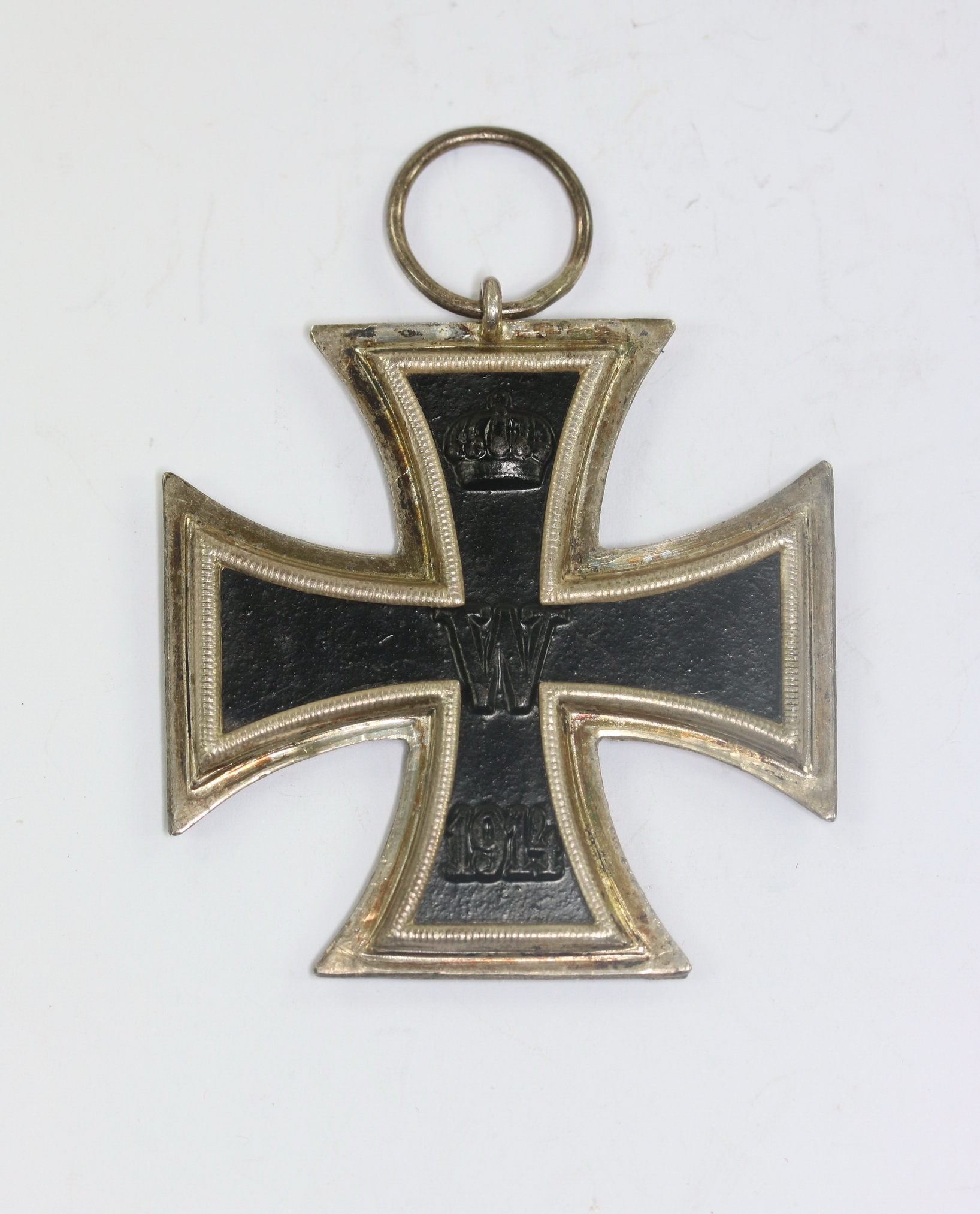 eisernes_kreuz_2 Eisernes Kreuz 2. Klasse 1914, ohne Hersteller – Bild 1