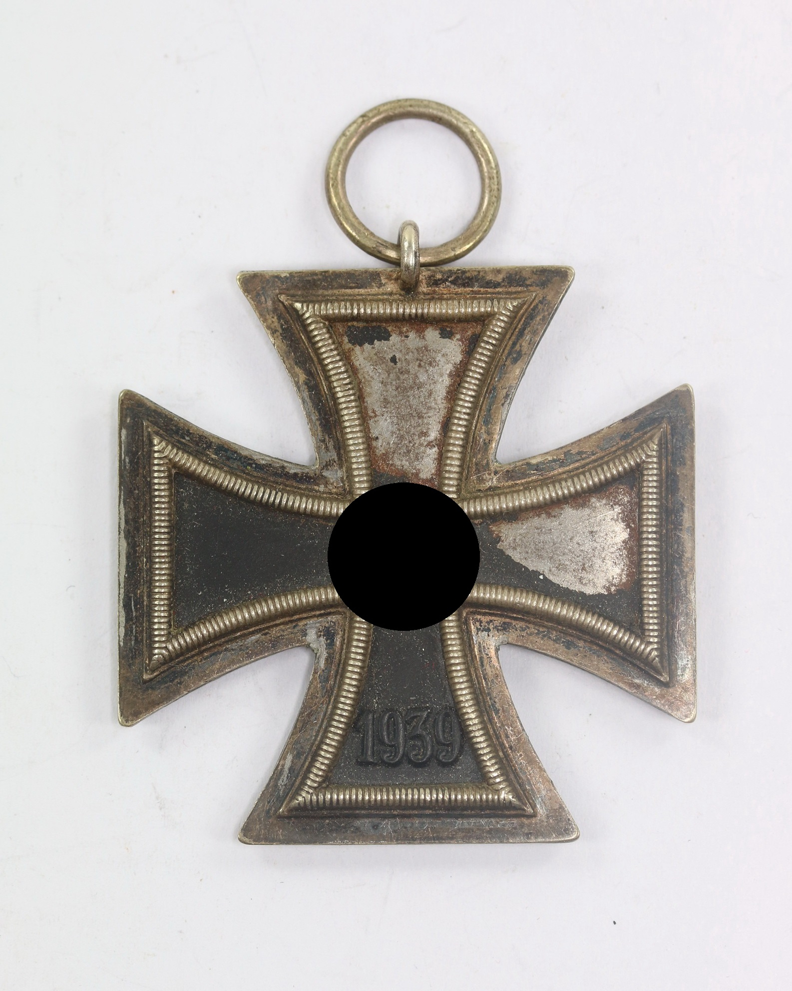  Eisernes Kreuz 2. Klasse 1939, überbreit, Arbeitsgemeinschaft der Hanauer Plakettenhersteller, Hanau – Bild 1