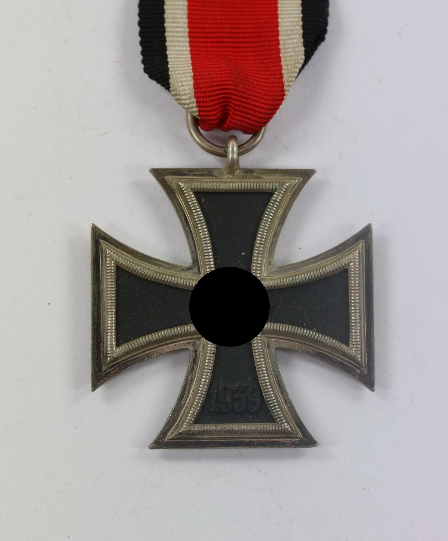 eisernes_kreuz_2 Eisernes Kreuz 2. Klasse 1939, Hst. 122 (J.J. Stahl, Straßburg) – Bild 1