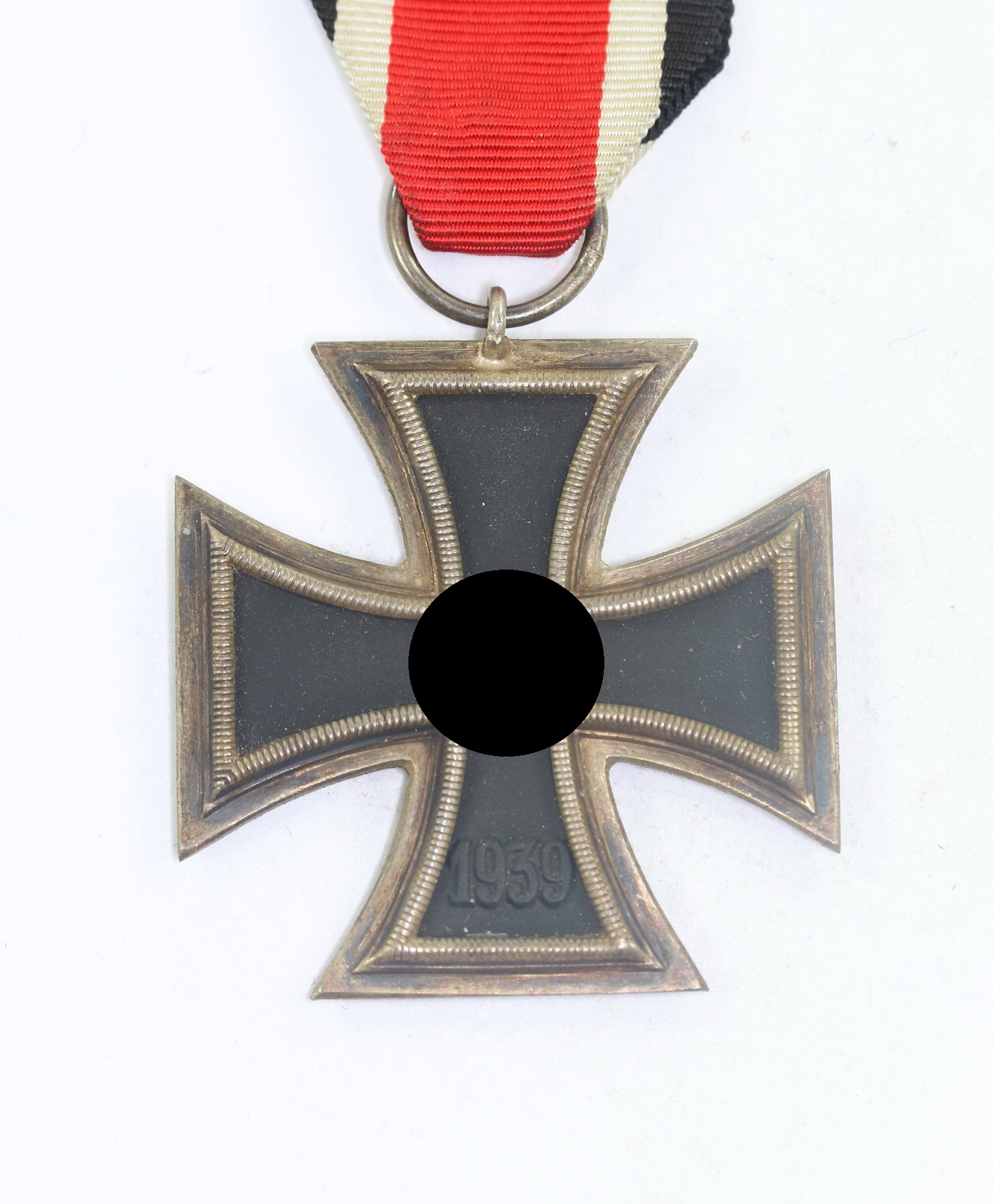Eisernes Kreuz 2. Klasse 1939, Hst. 25 (Arbeitsgemeinschaft der Graveur-, Gold- und Silberschmiedeinnungen, Hanau am Main) – Bild 1