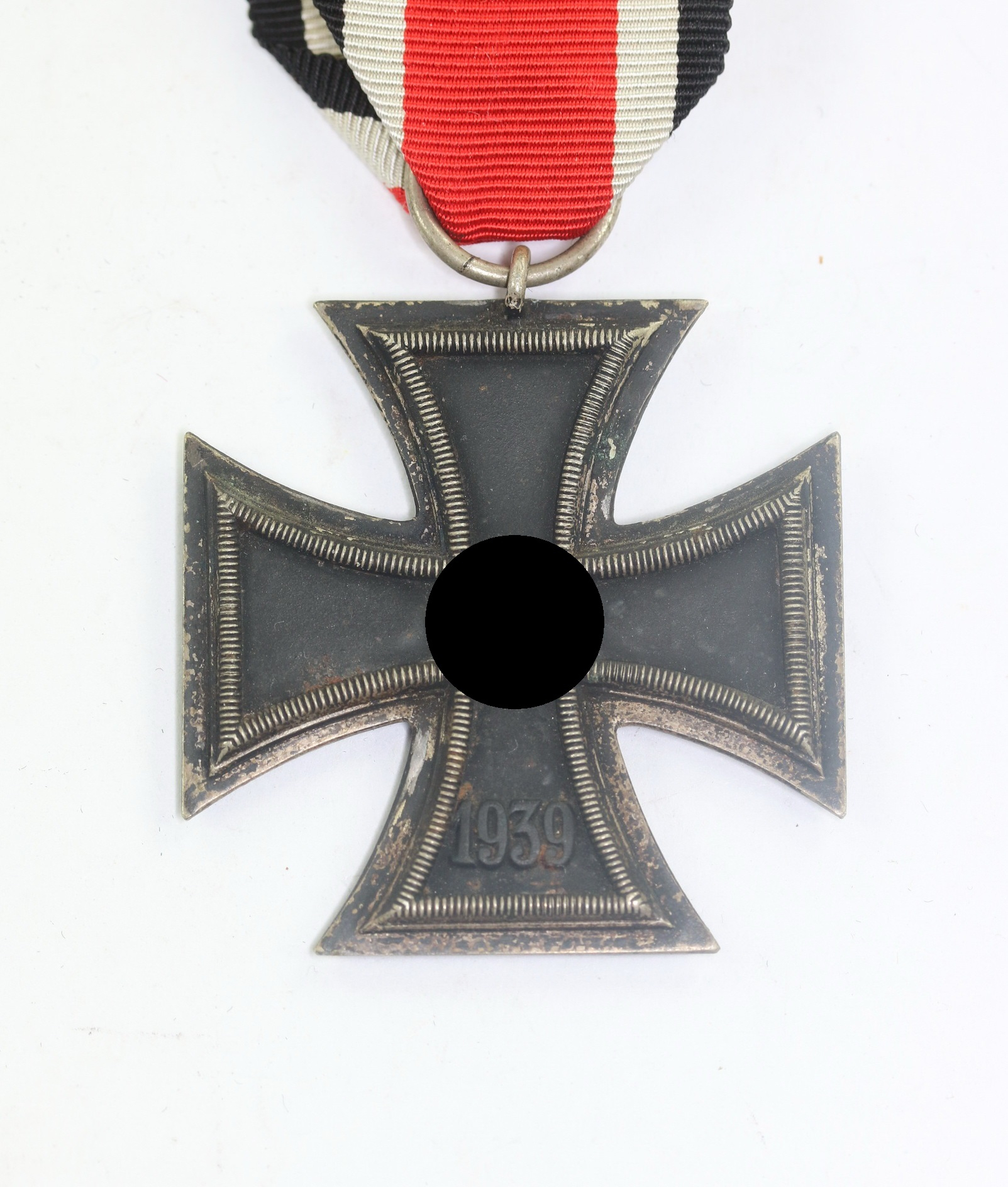  Eisernes Kreuz 2. Klasse 1939, Hst. 25 (Arbeitsgemeinschaft der Graveur-, Gold- und Silberschmiedeinnungen, Hanau am Main) – Bild 1