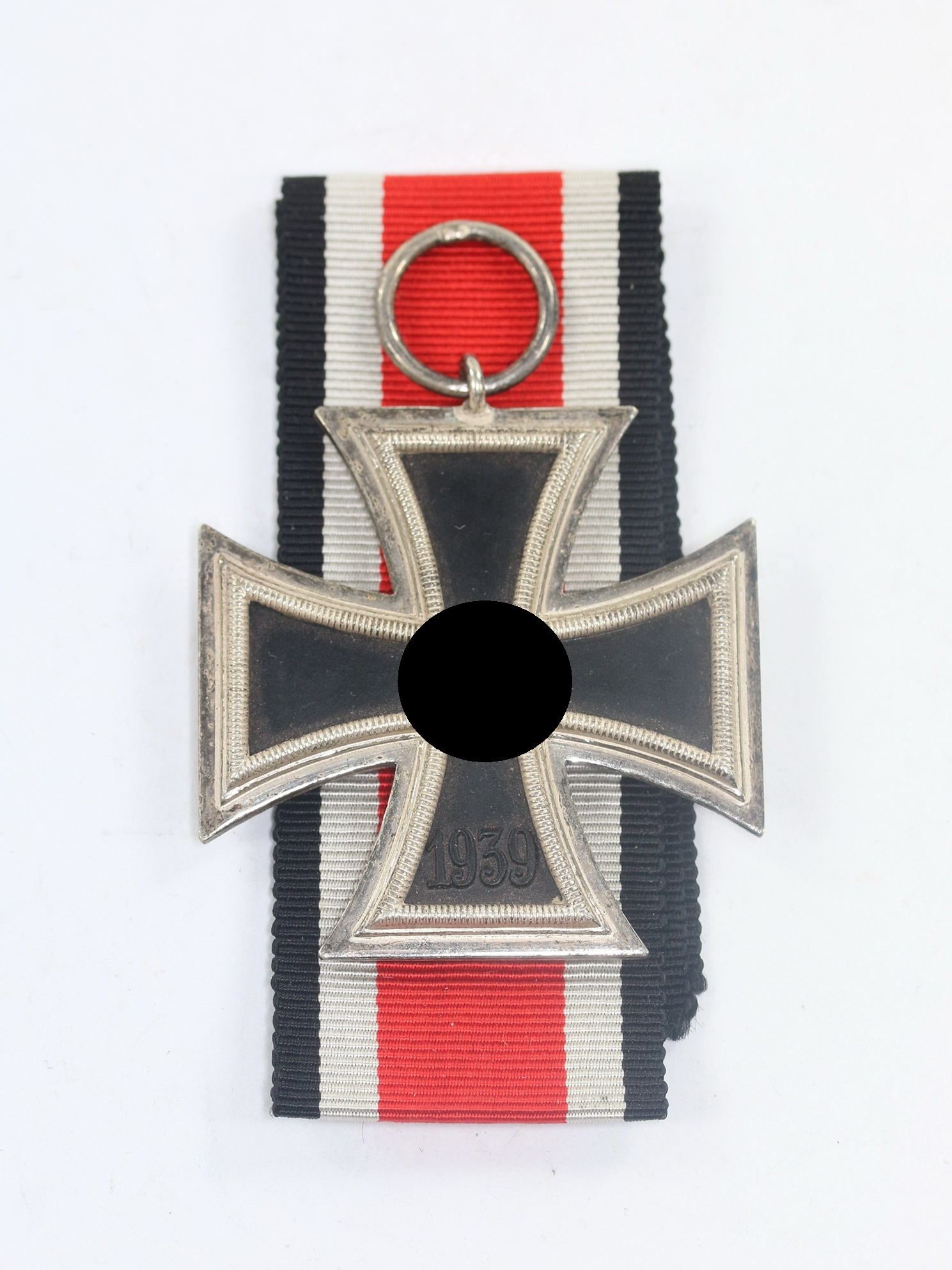 eisernes_kreuz_2 Eisernes Kreuz 2. Klasse 1939, Hst. 3 (Wilhelm Deumer, Lüdenscheid) – Bild 1