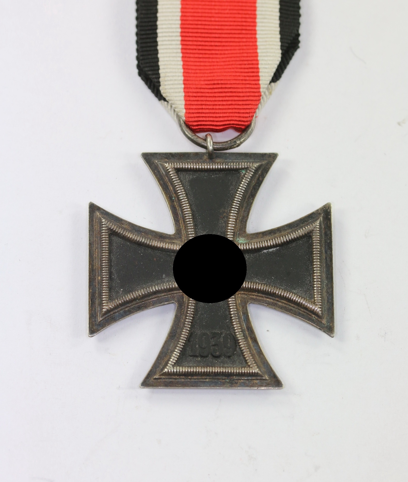 eisernes_kreuz_2 Eisernes Kreuz 2. Klasse 1939, Hst. 52 (Gottlieb & Wagner, Oberstein) – Bild 1