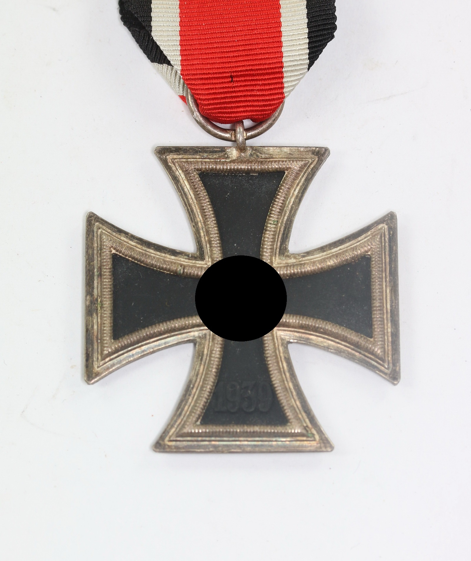eisernes_kreuz_2 Eisernes Kreuz 2. Klasse 1939, Hst. 52 (Gottlieb & Wagner, Oberstein) – Bild 1