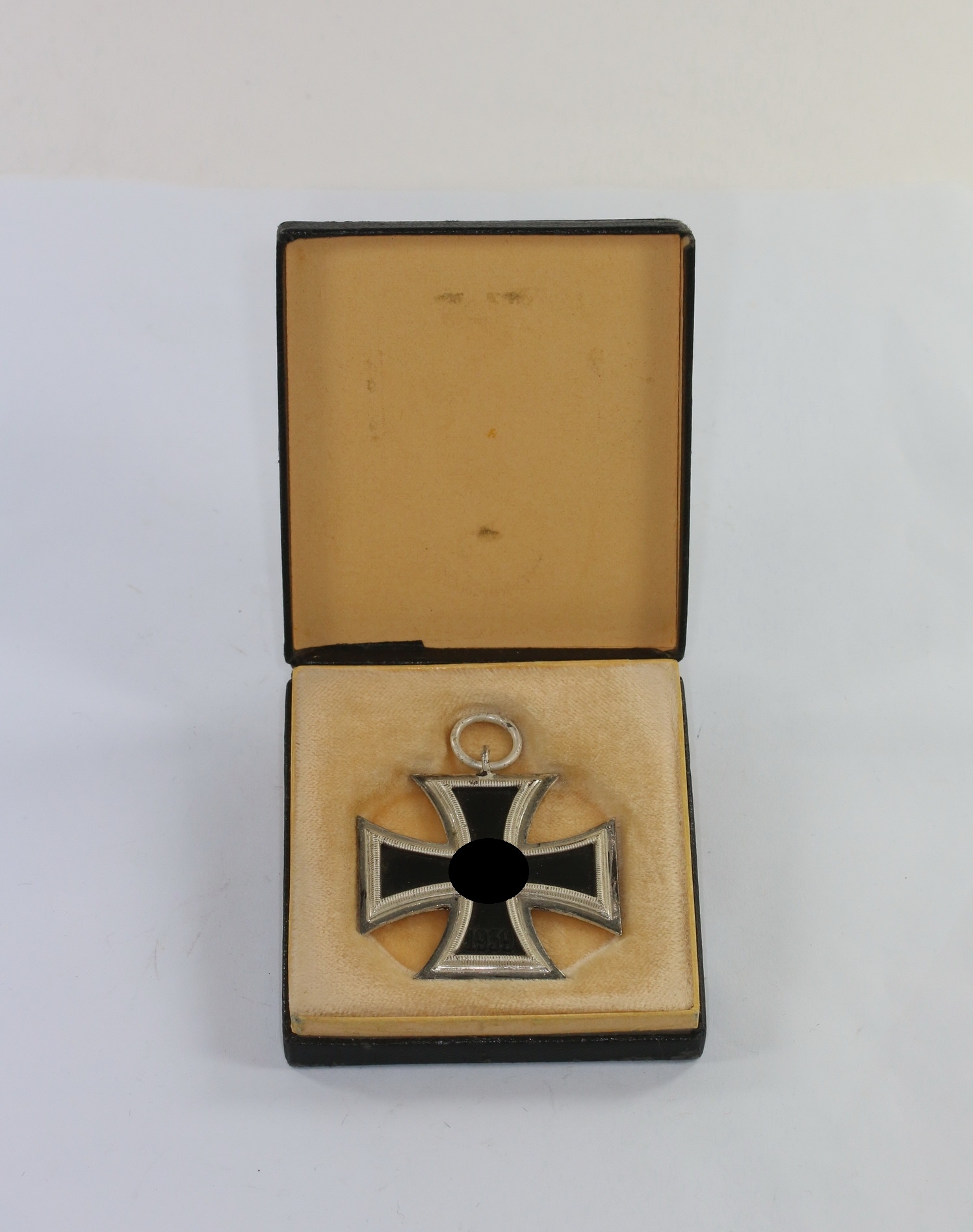 Eisernes Kreuz 2. Klasse 1939, Hst. L/56, im LDO-Etui L/56 – Bild 1