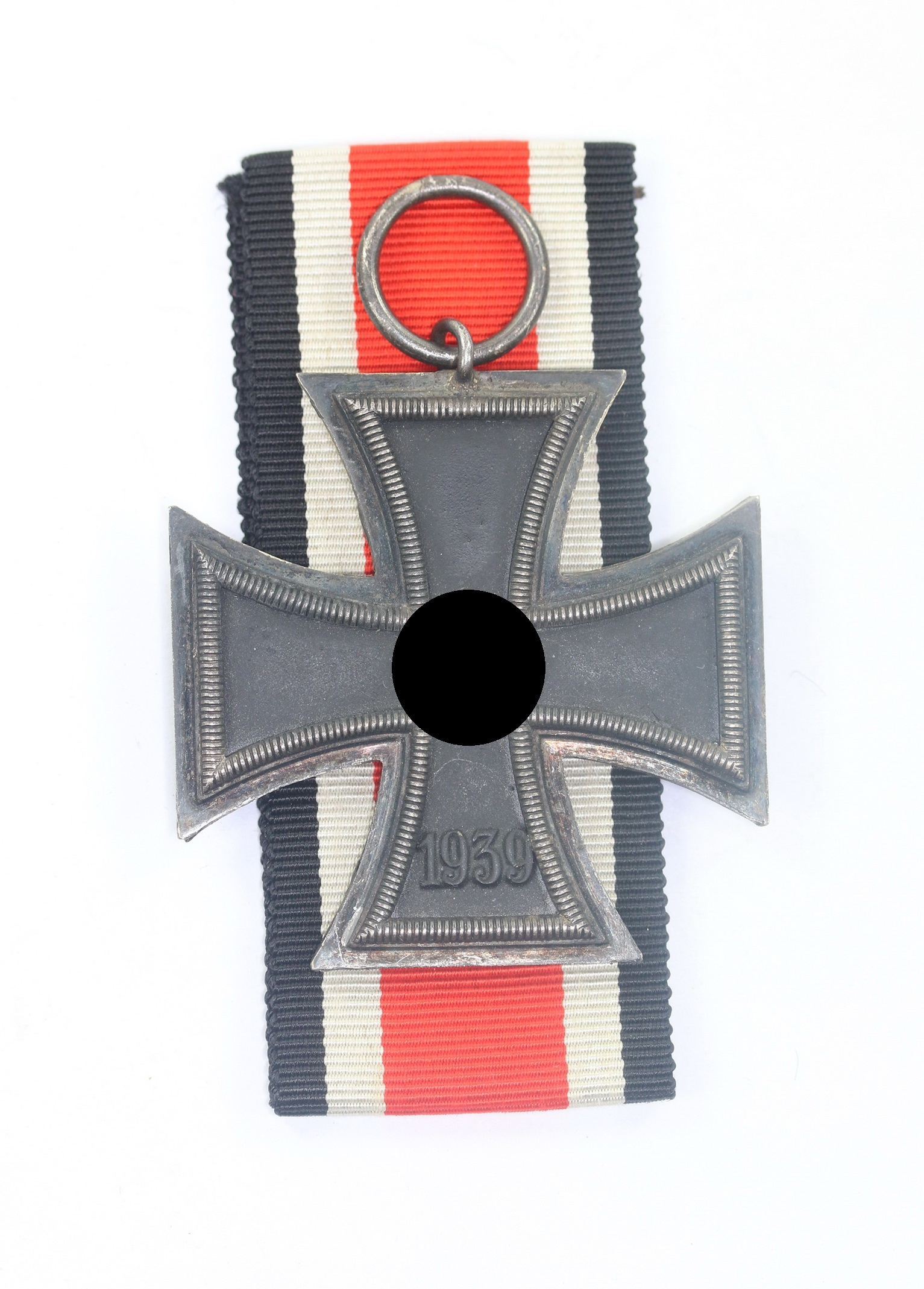 Eisernes Kreuz 2. Klasse 1939, Otto Schickle, Pforzheim, nicht magnetisch (!) – Bild 1