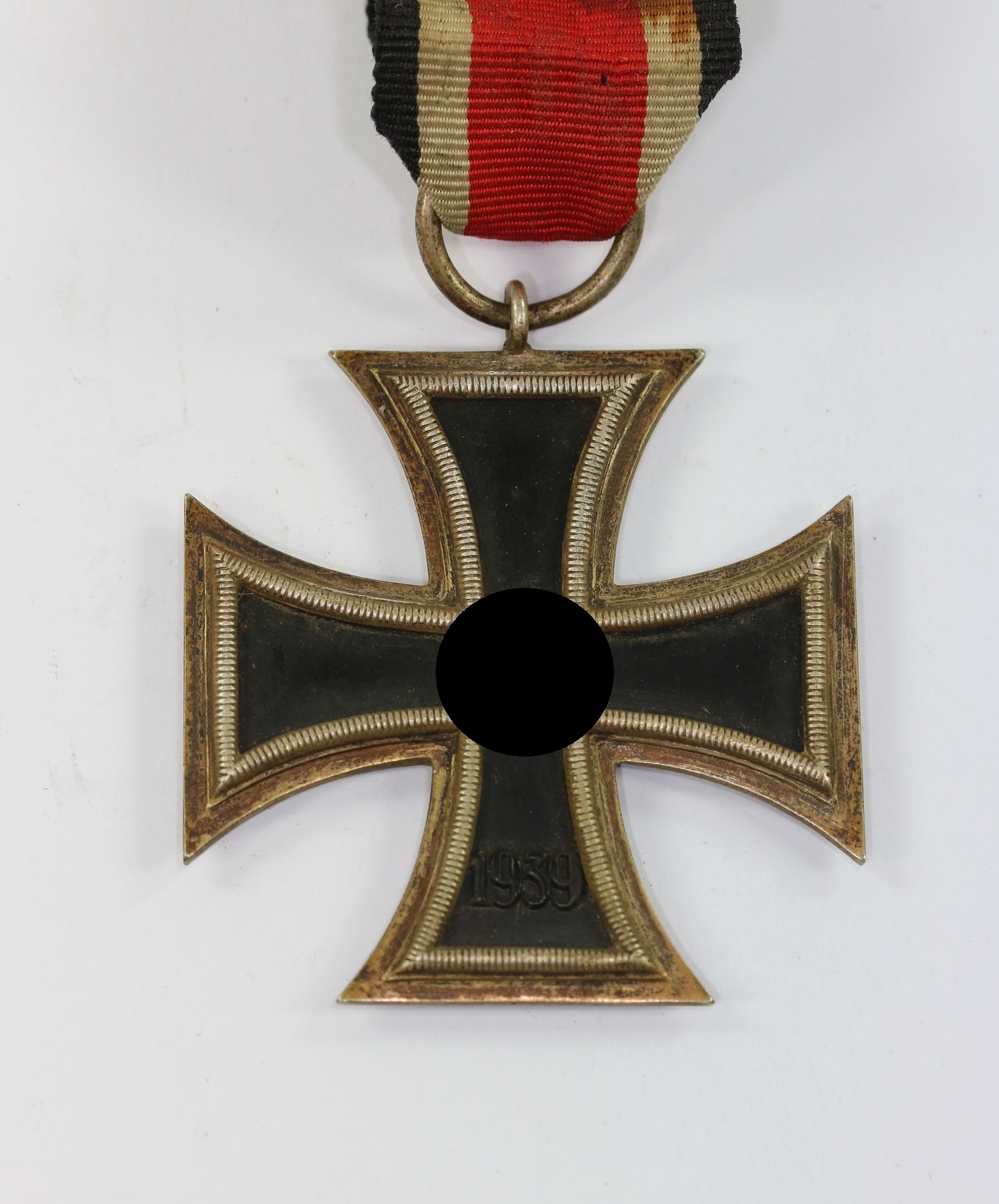 eisernes_kreuz_2 Eisernes Kreuz 2. Klasse 1939, Schinkel Variante, Wilhelm Deumer, nicht magnetisch – Bild 1