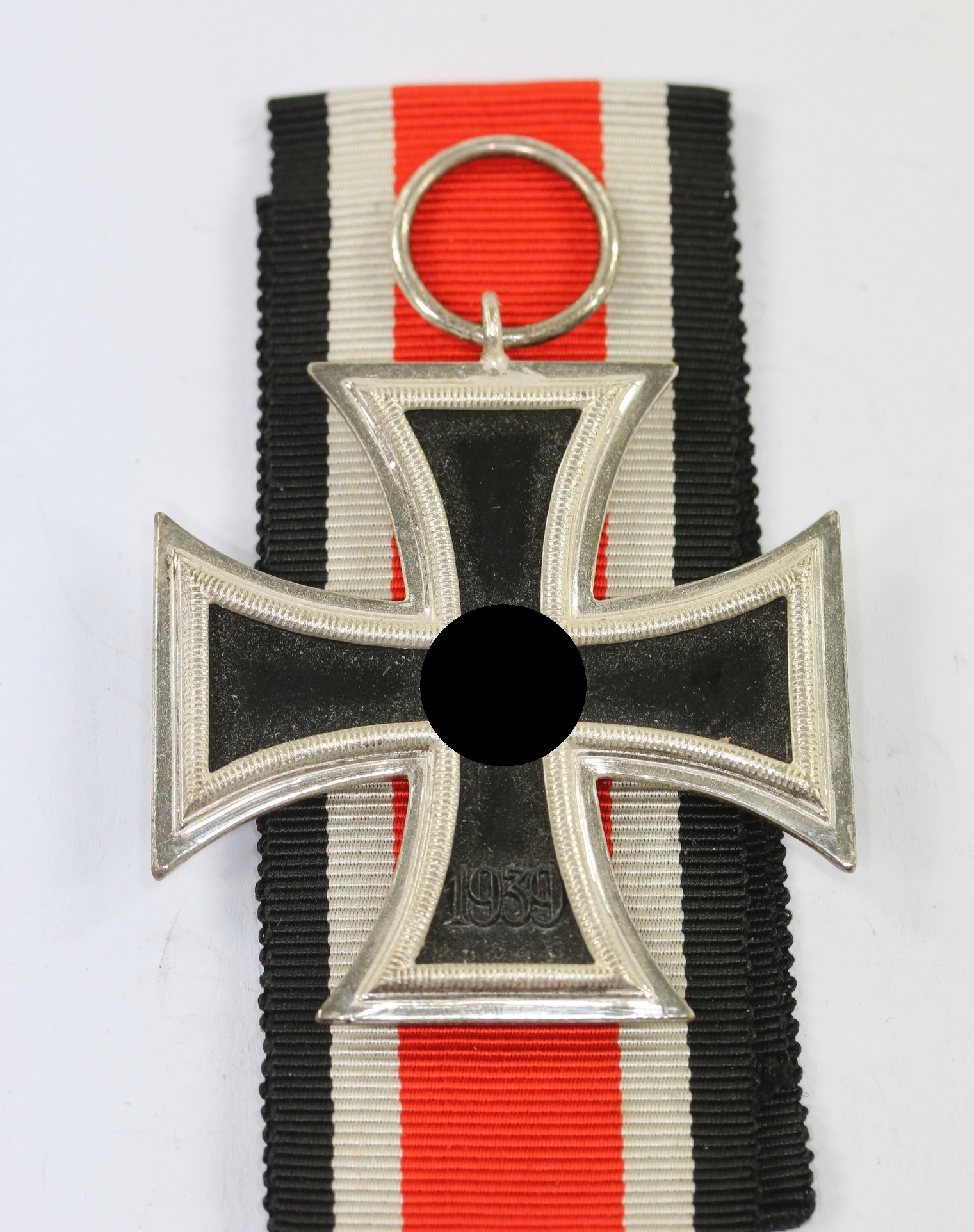 eisernes_kreuz_2 Eisernes Kreuz 2. Klasse 1939, Schinkel Variante, Wilhelm Deumer, nicht magnetisch – Bild 1
