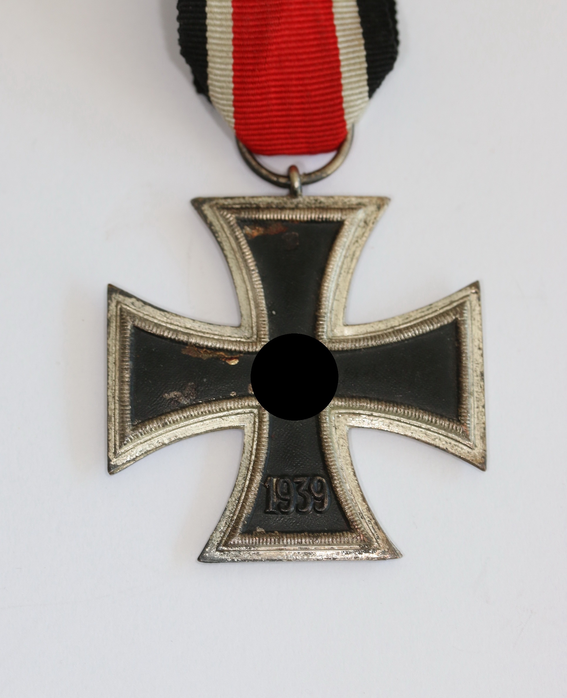 eisernes_kreuz_2 Eisernes Kreuz 2. Klasse 1939, Schinkel Variante, Otto Schickle, einteilig, nicht magnetisch – Bild 1