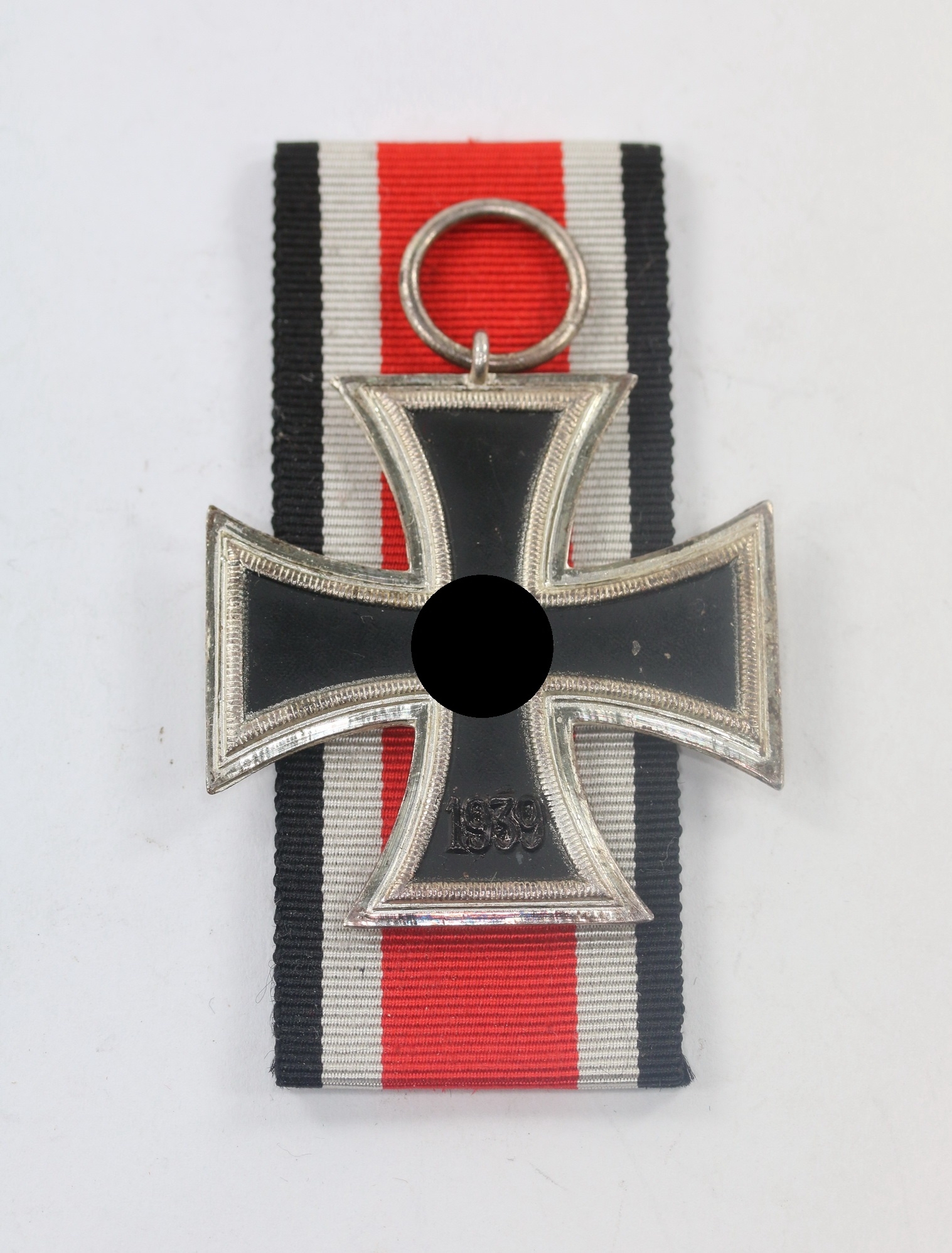 eisernes_kreuz_2 Eisernes Kreuz 2. Klasse 1939, Schinkel Variante, Otto Schickle, einteilig, nicht magnetisch – Bild 1
