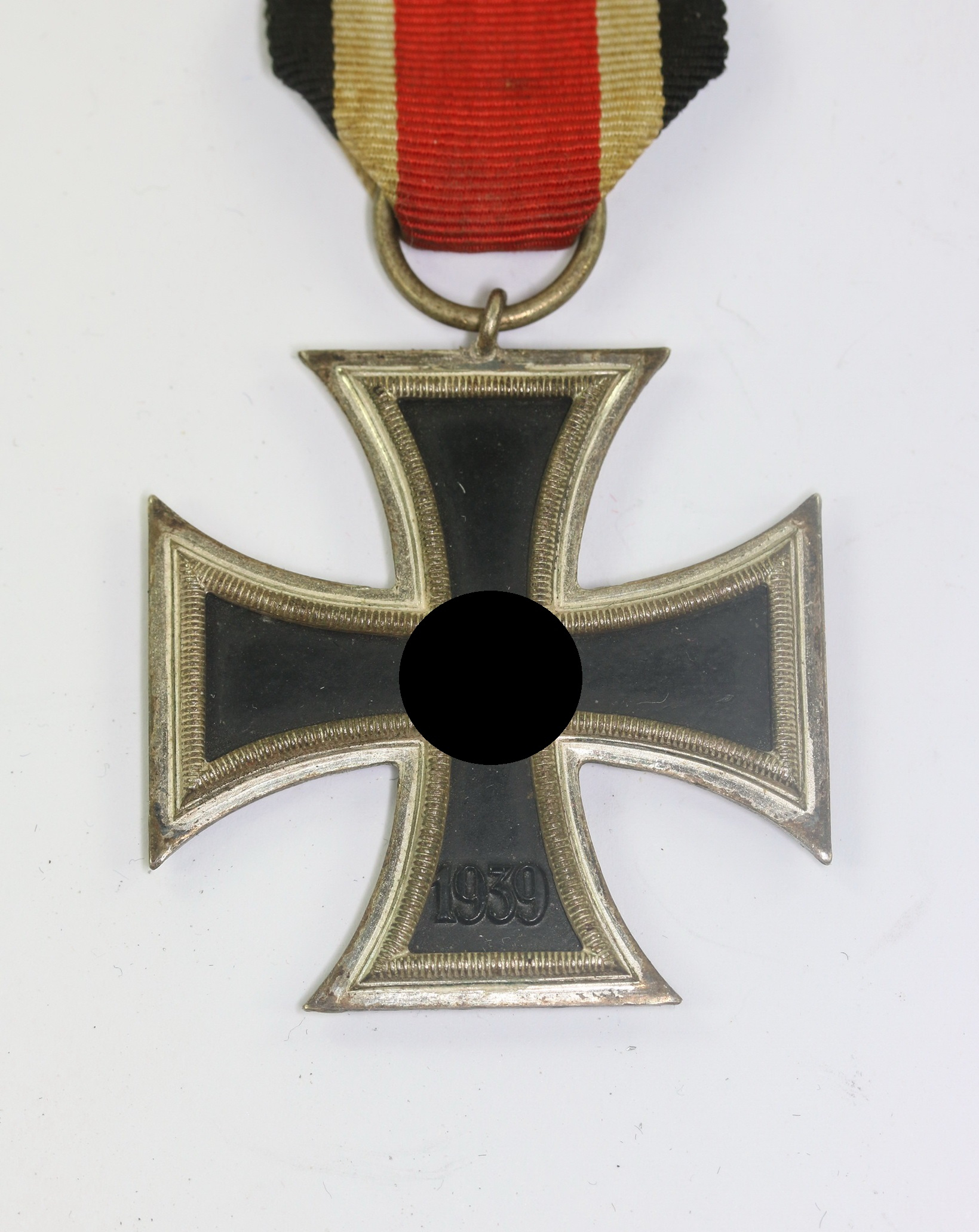 Eisernes Kreuz 2. Klasse 1939, Schinkel Variante, Wilhelm Deumer, magnetisch (!) – Bild 1